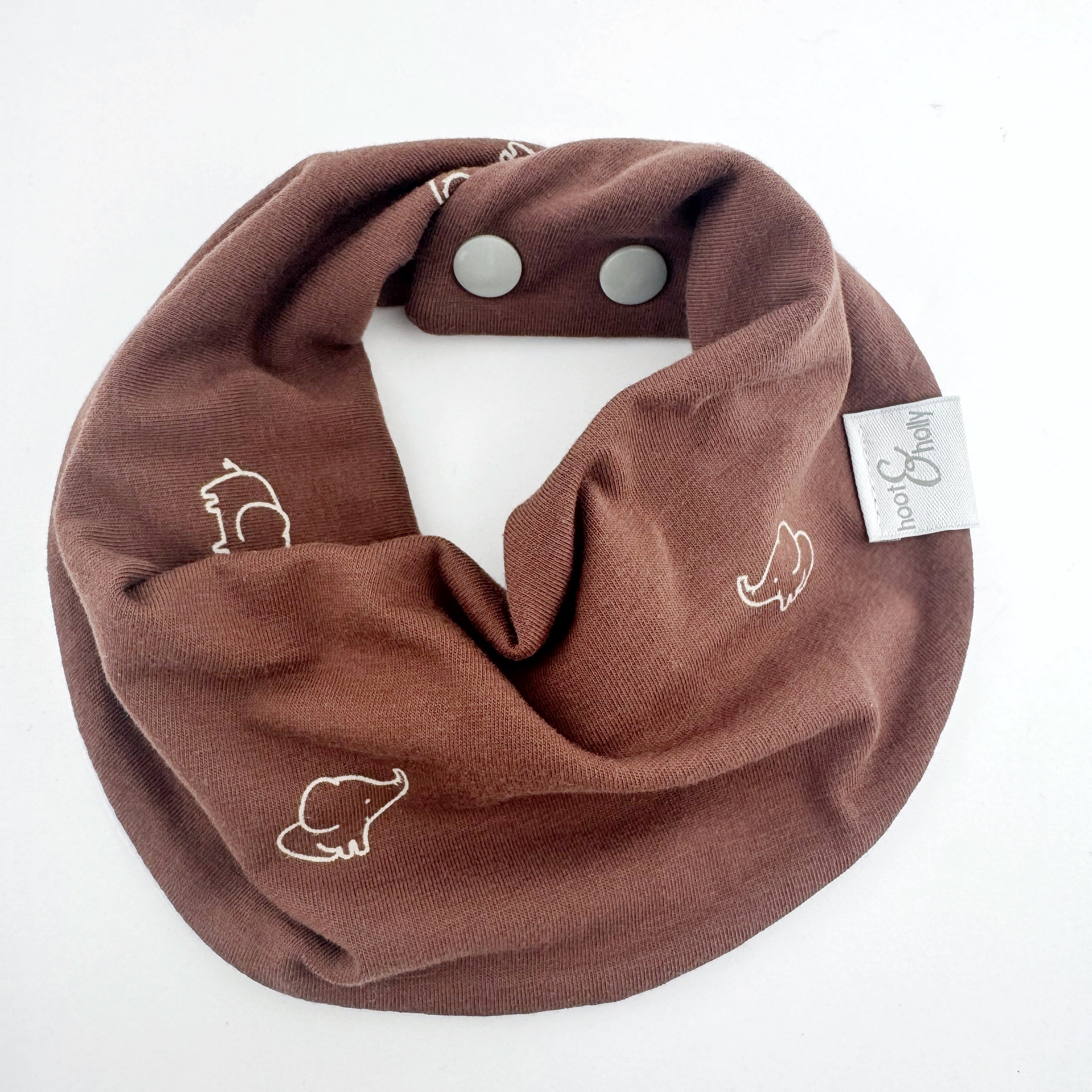 Drool Scarf - Elephants
