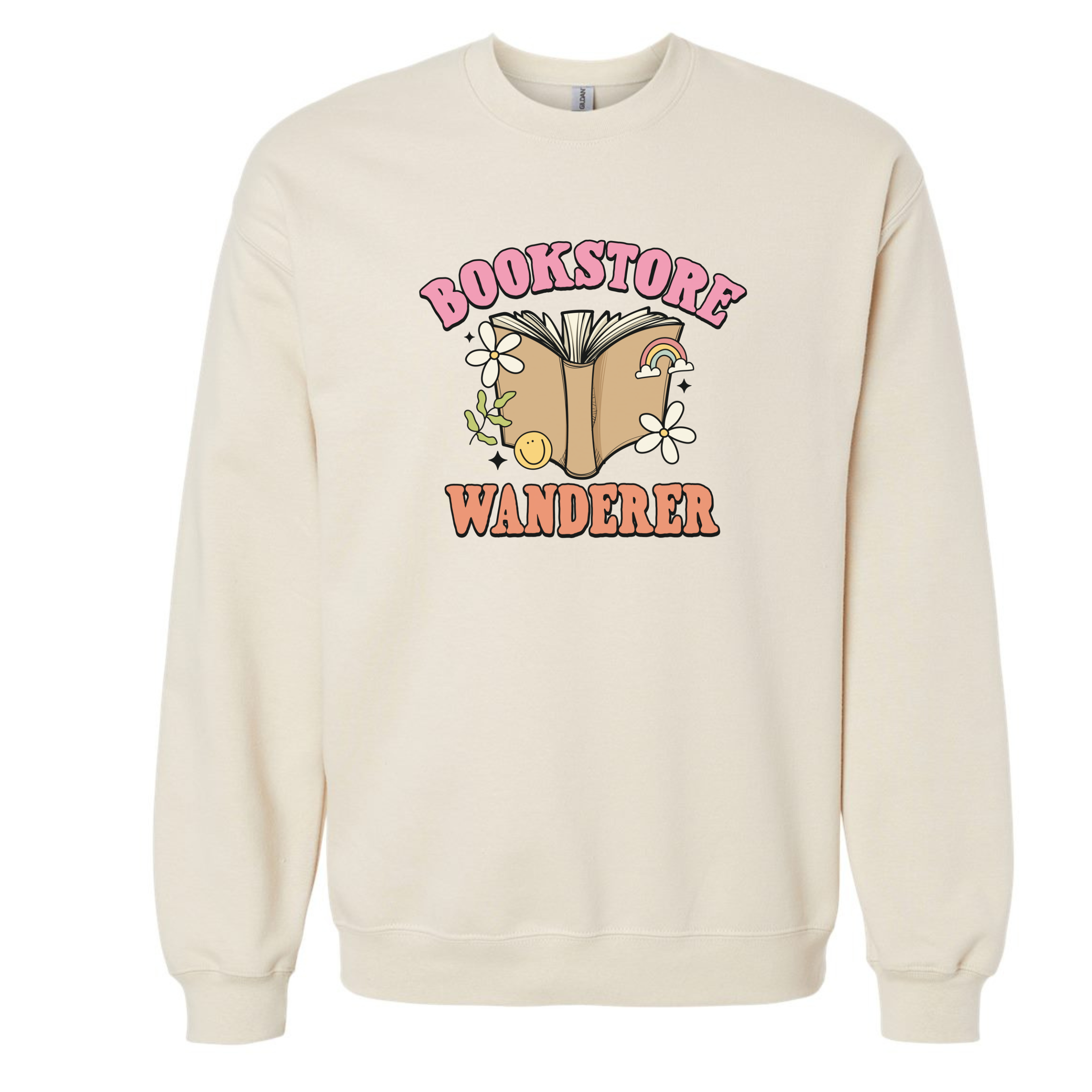 Bookstore Wanderer - Sweatshirt - Adult (4 colours options)