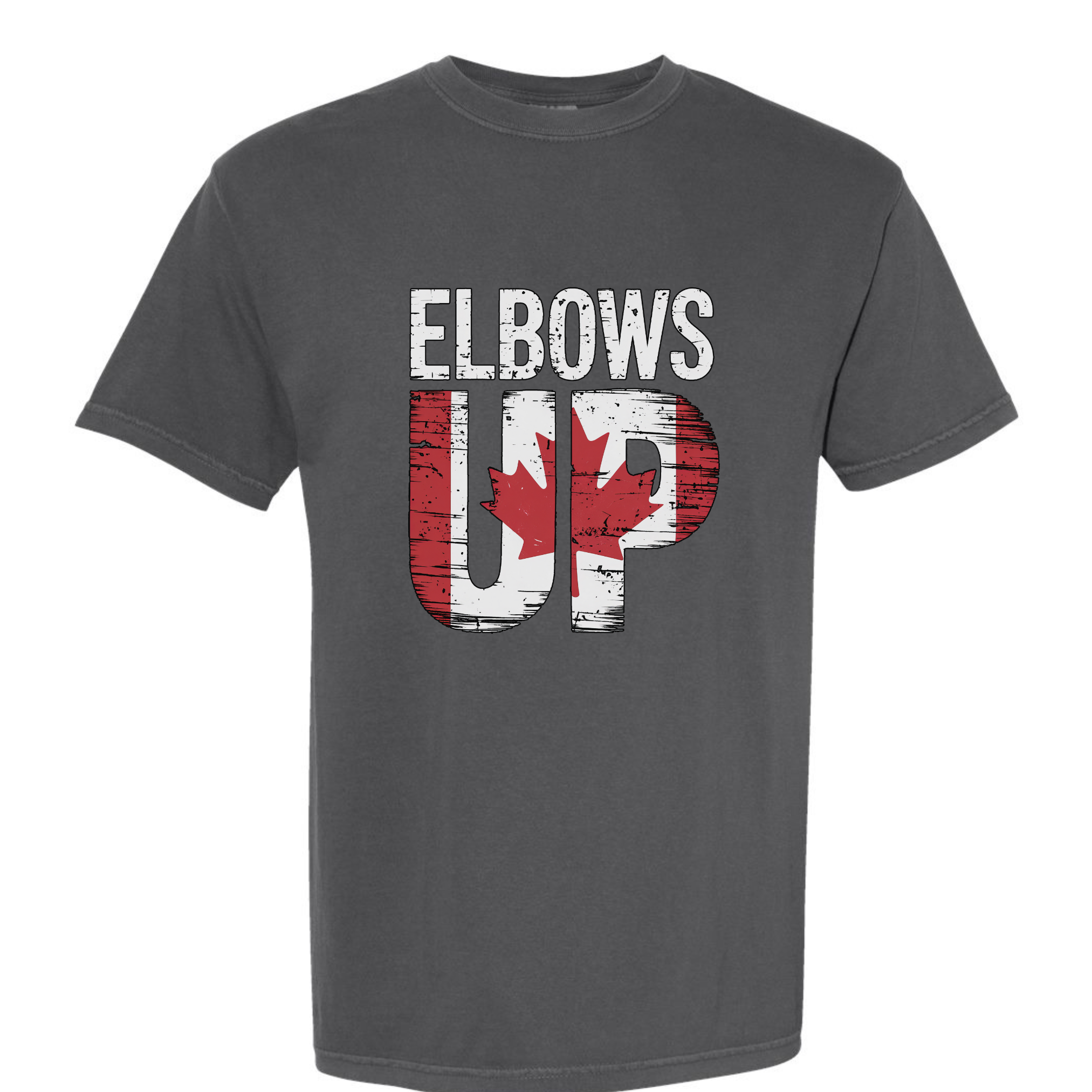 Elbows Up (Style One) - T-Shirt - Adult (3 colour options)
