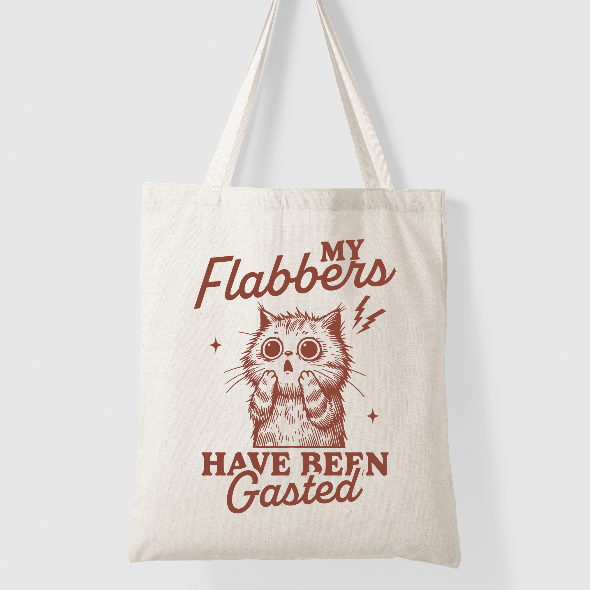 Flabbers Gasted - Tote Bag (3 colours options)