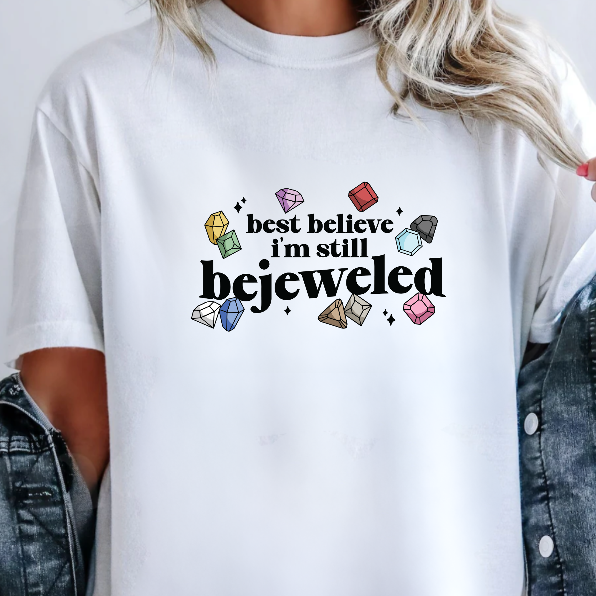 Bejeweled - T-Shirt - Adult