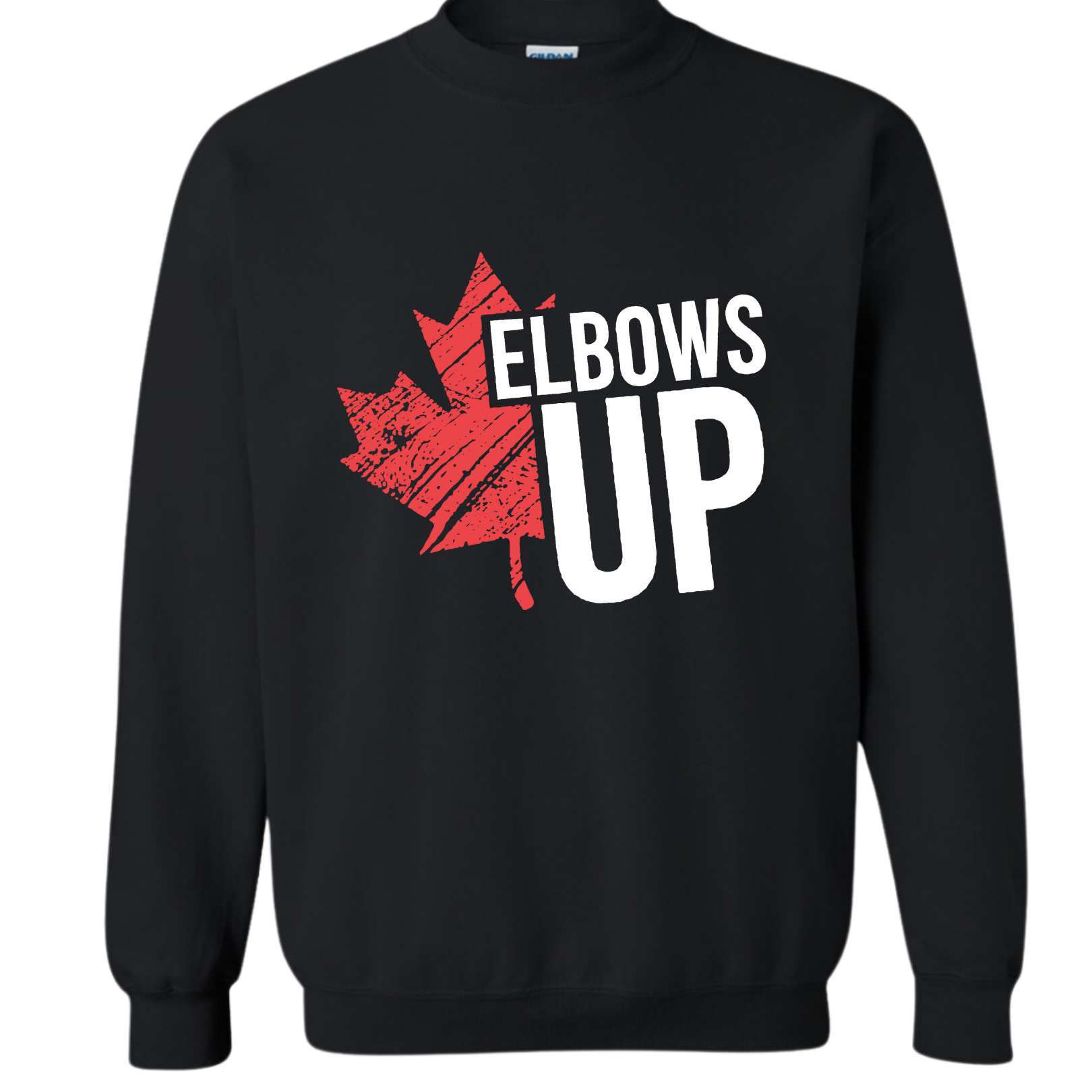 Elbows Up (Style Two) - Crewneck Sweatshirt - Adult