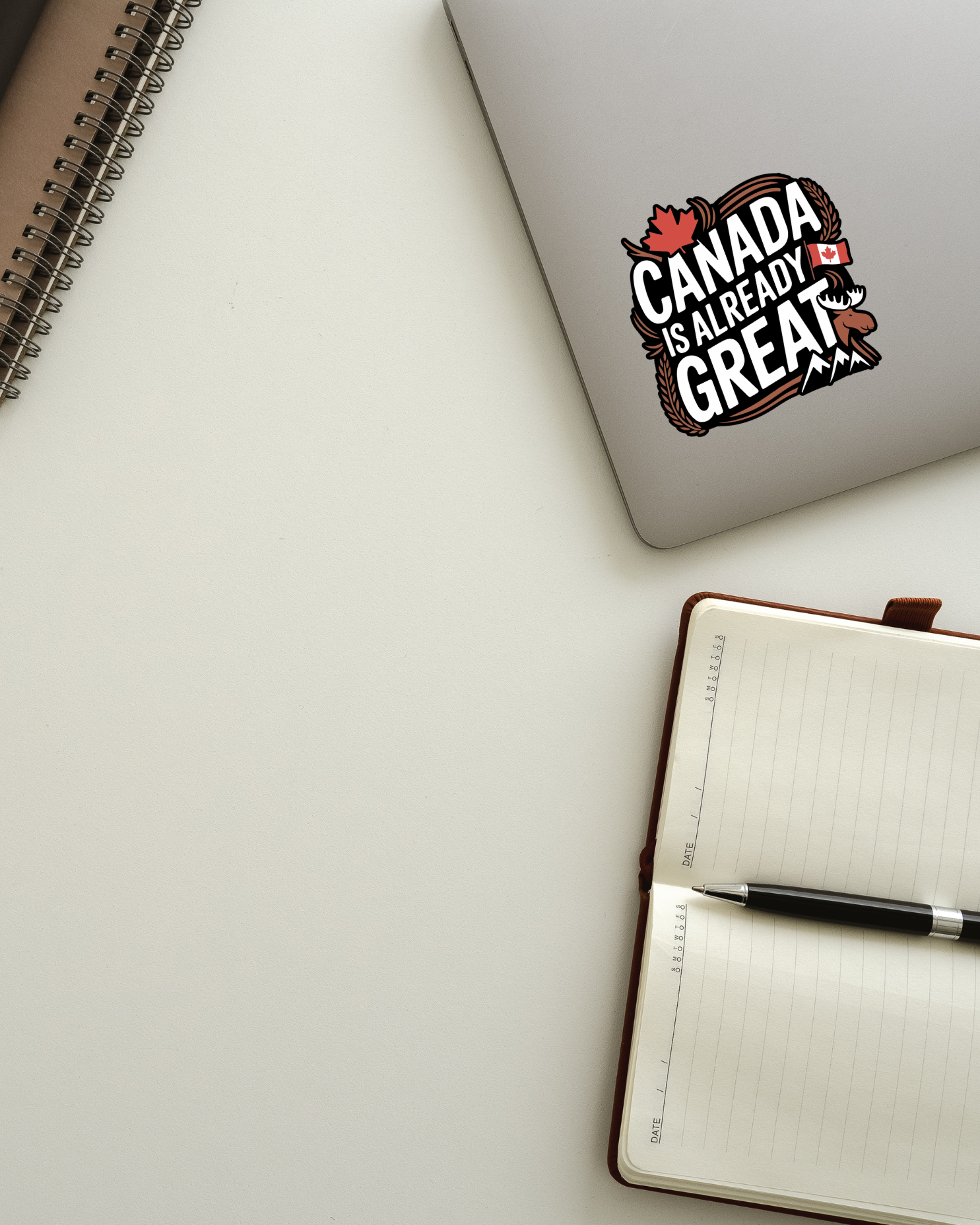 Canada is Already Great - Vinyl Sticker