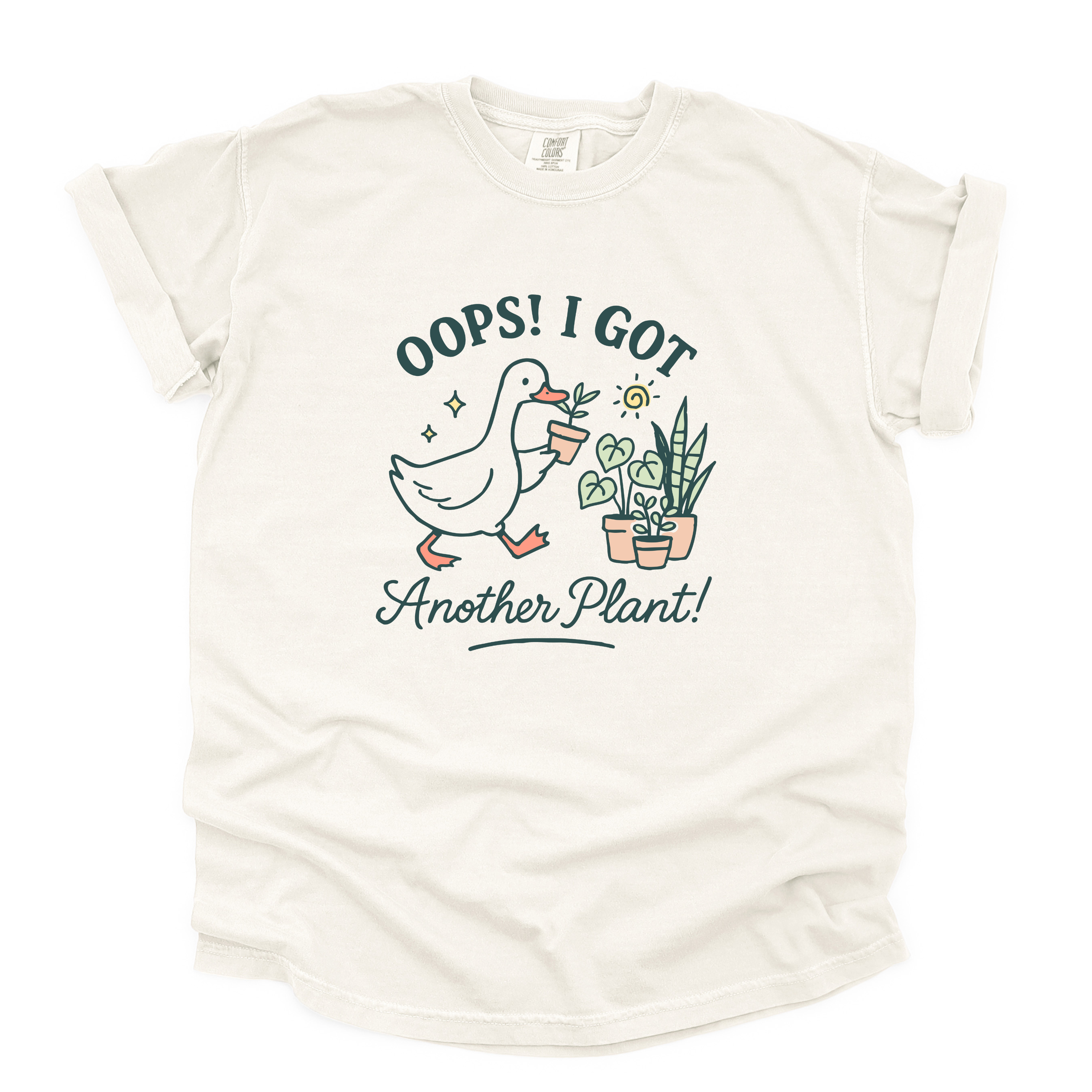 Oops I Got Another Plant - T-Shirt - Adult (3 colour options)
