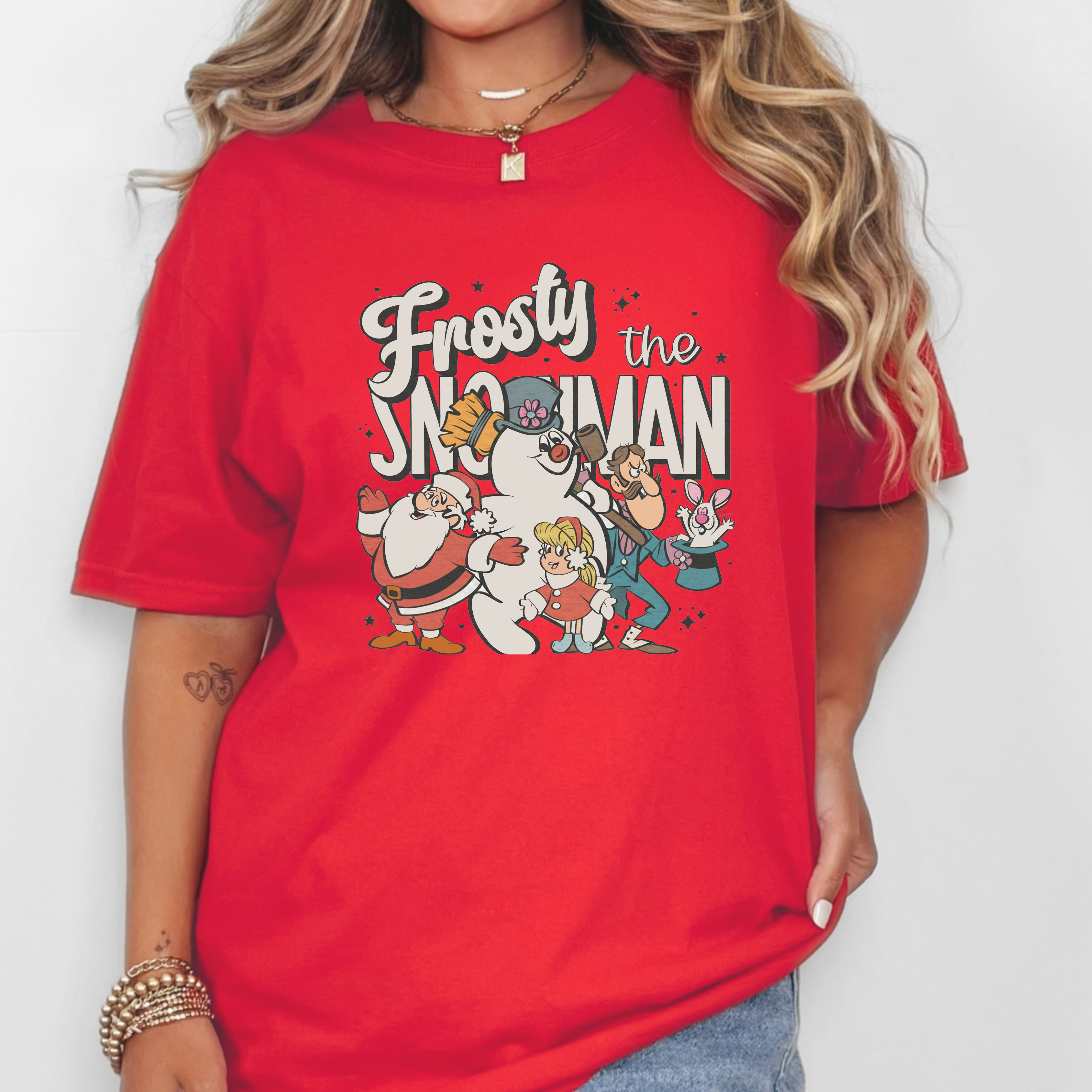 Frosty - T-Shirt - Adult