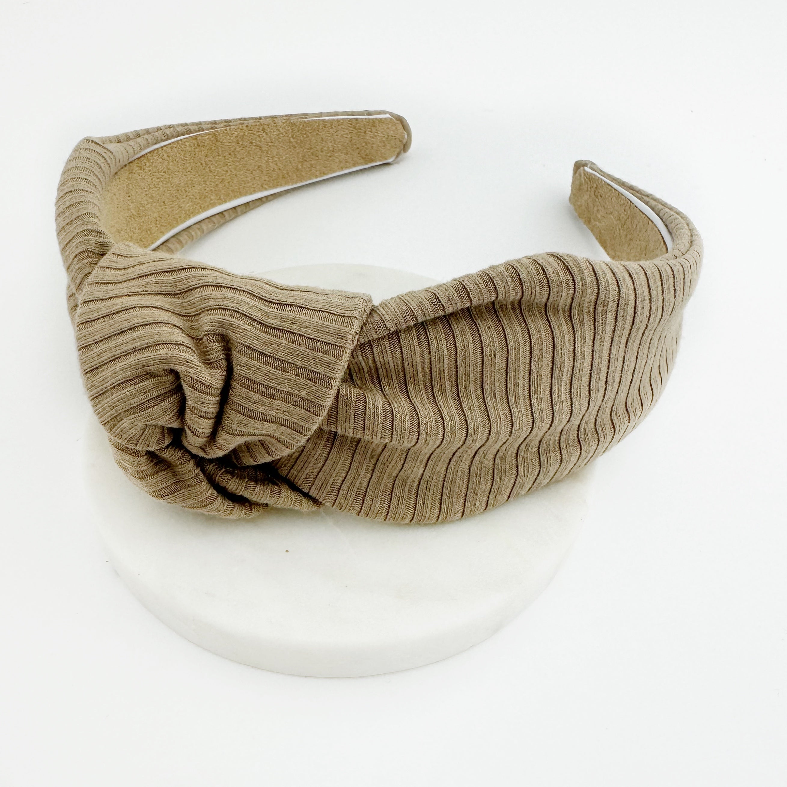 Adult Knot Headband - Perfect Tan (tracked shipping or local pick up)