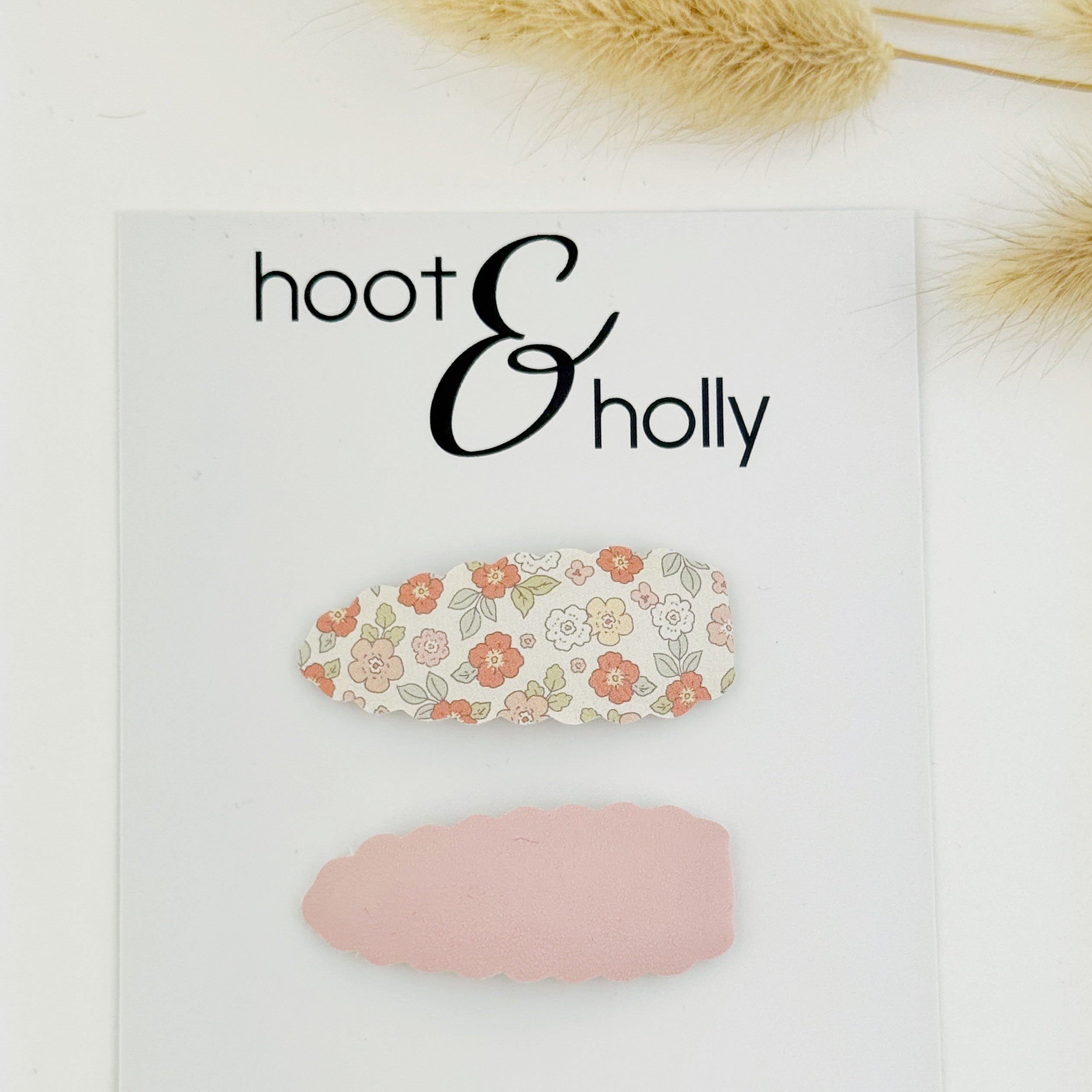 Oh Snap Clips - Dainty Floral