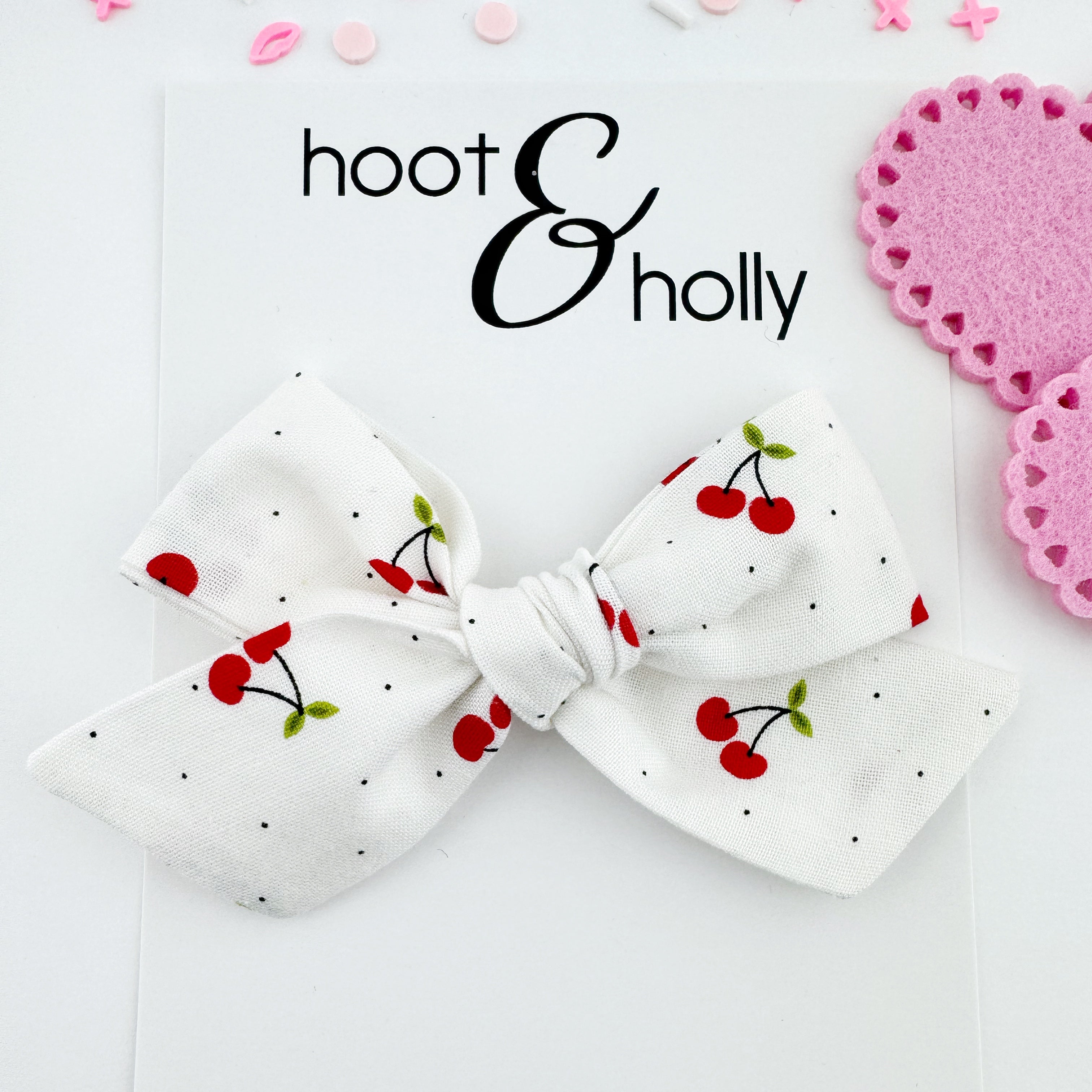 Victoria Bow - Cherries