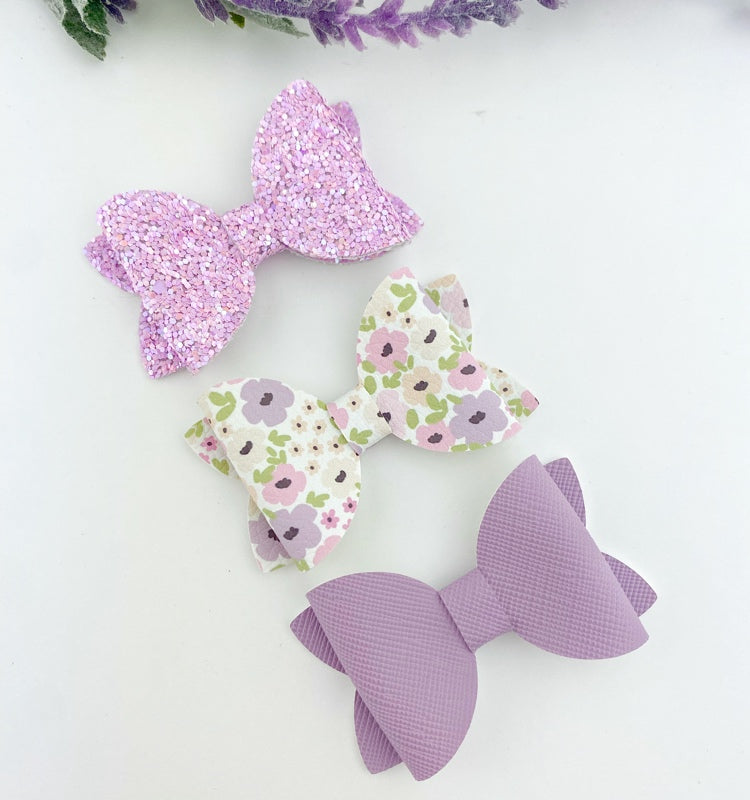 Aspen Bow - Lavender Bloom