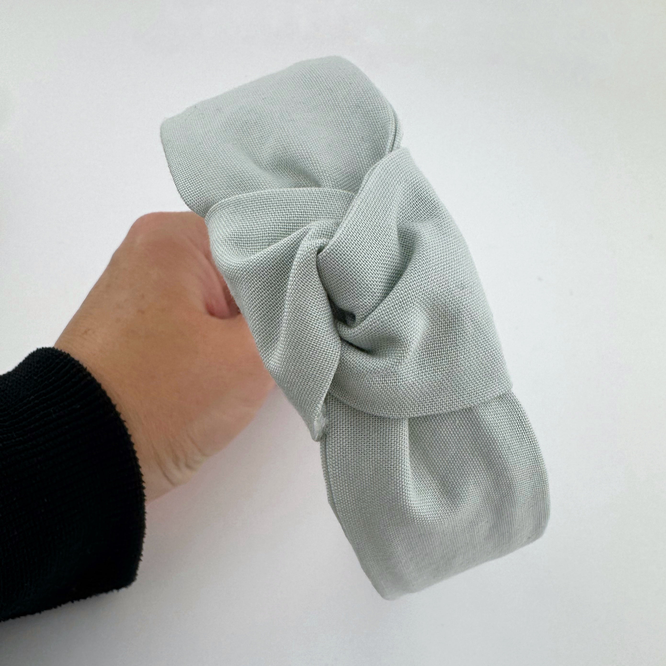 Adult Knot Headband - Sage Green