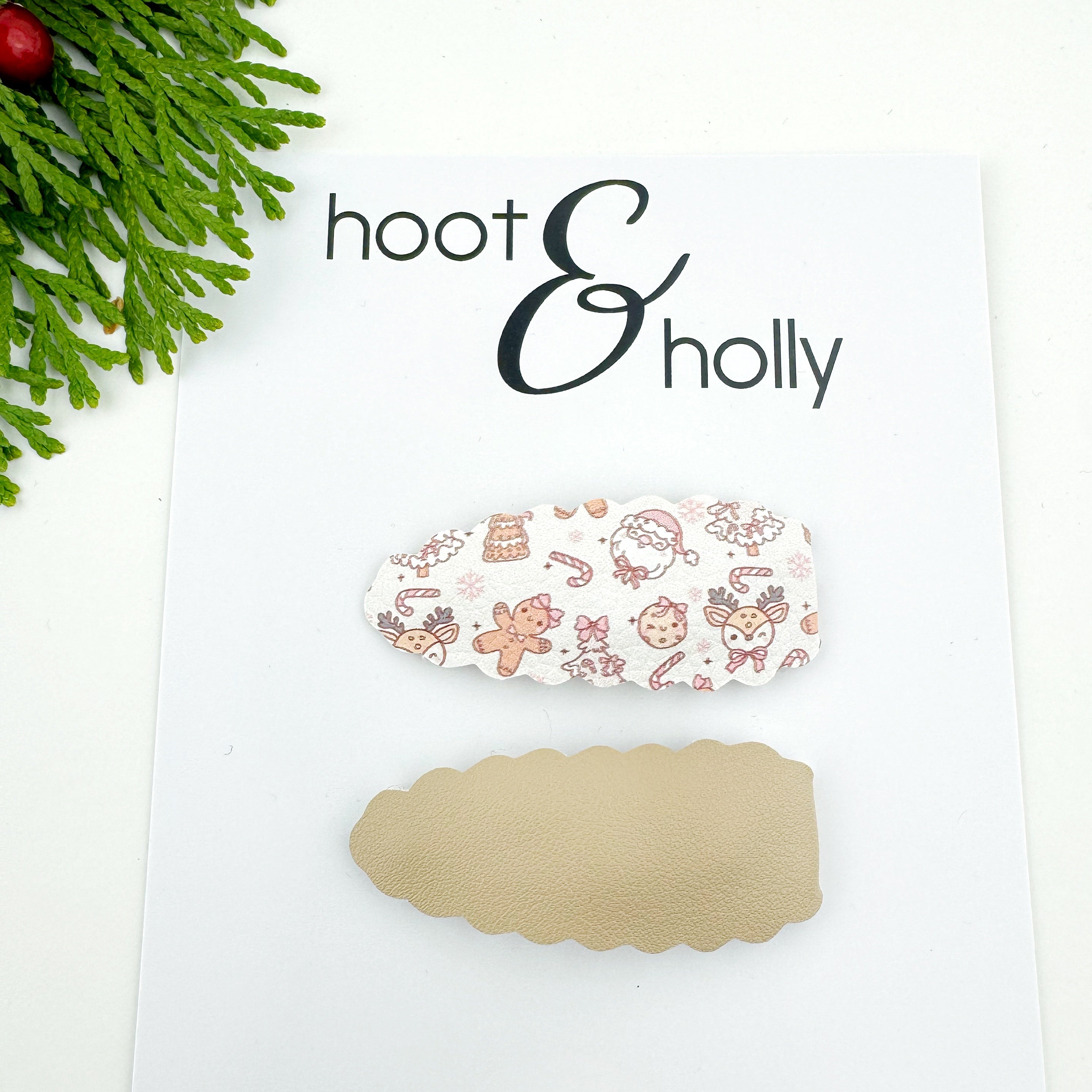 Oh Snap Clips - Christmas Cutie