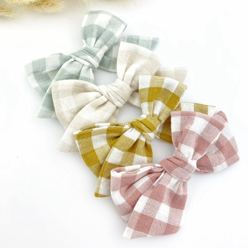 Victoria Bow - Perfect Gingham