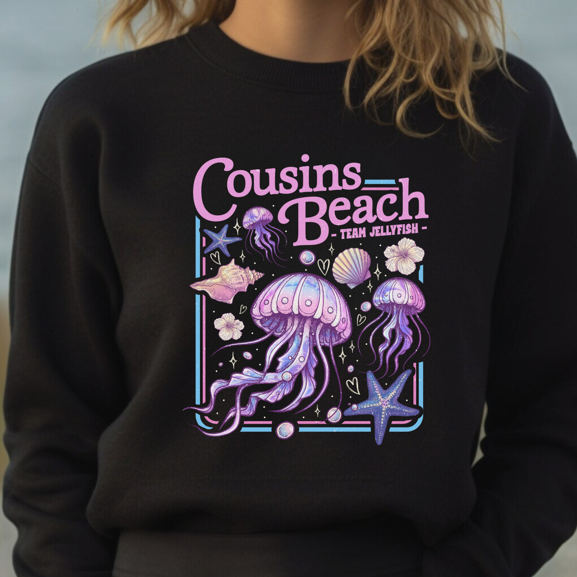 Summer I Turned Pretty - Team Belly - Sweatshirt - ADULT