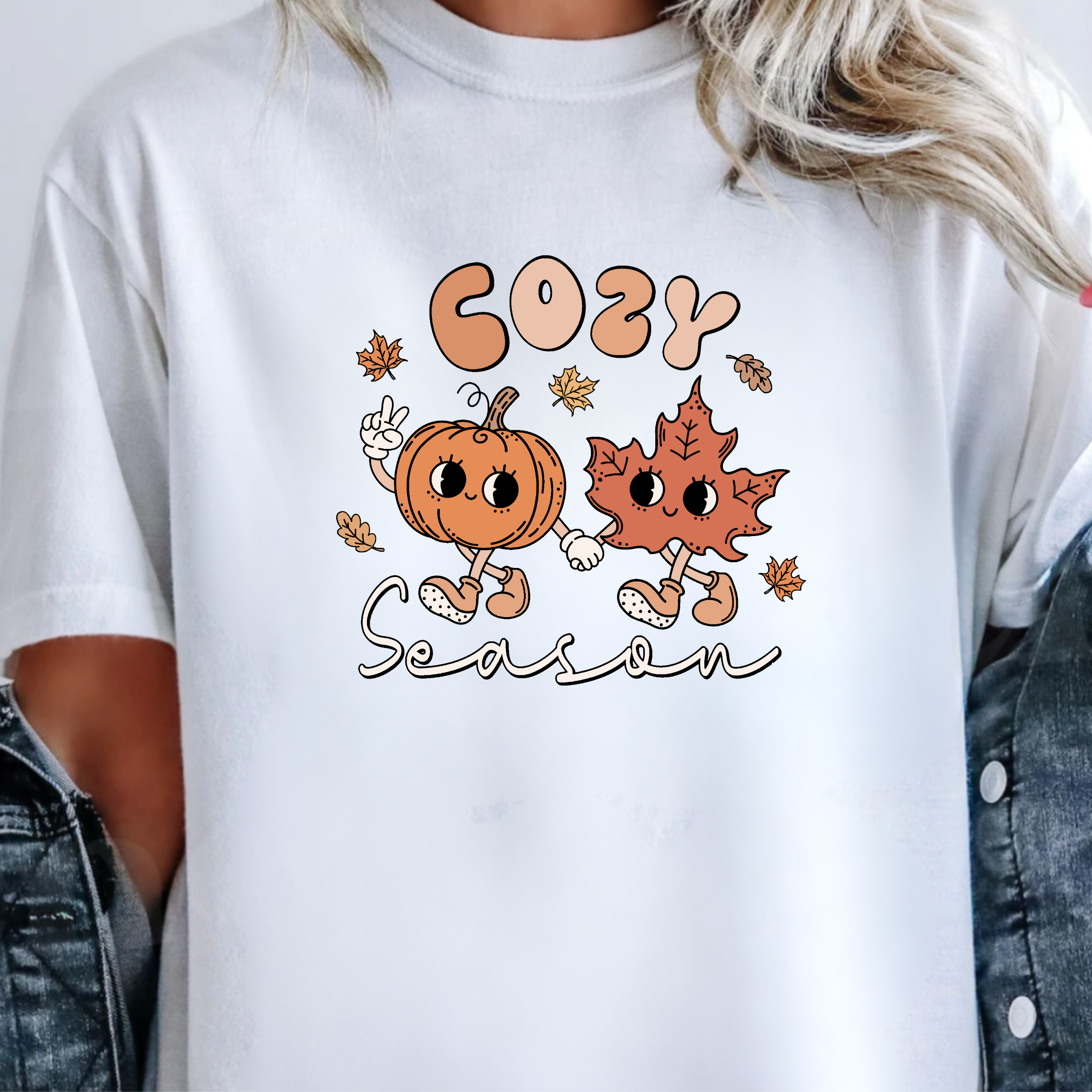 Cozy Season - T-Shirt - Adult (3 colour options)