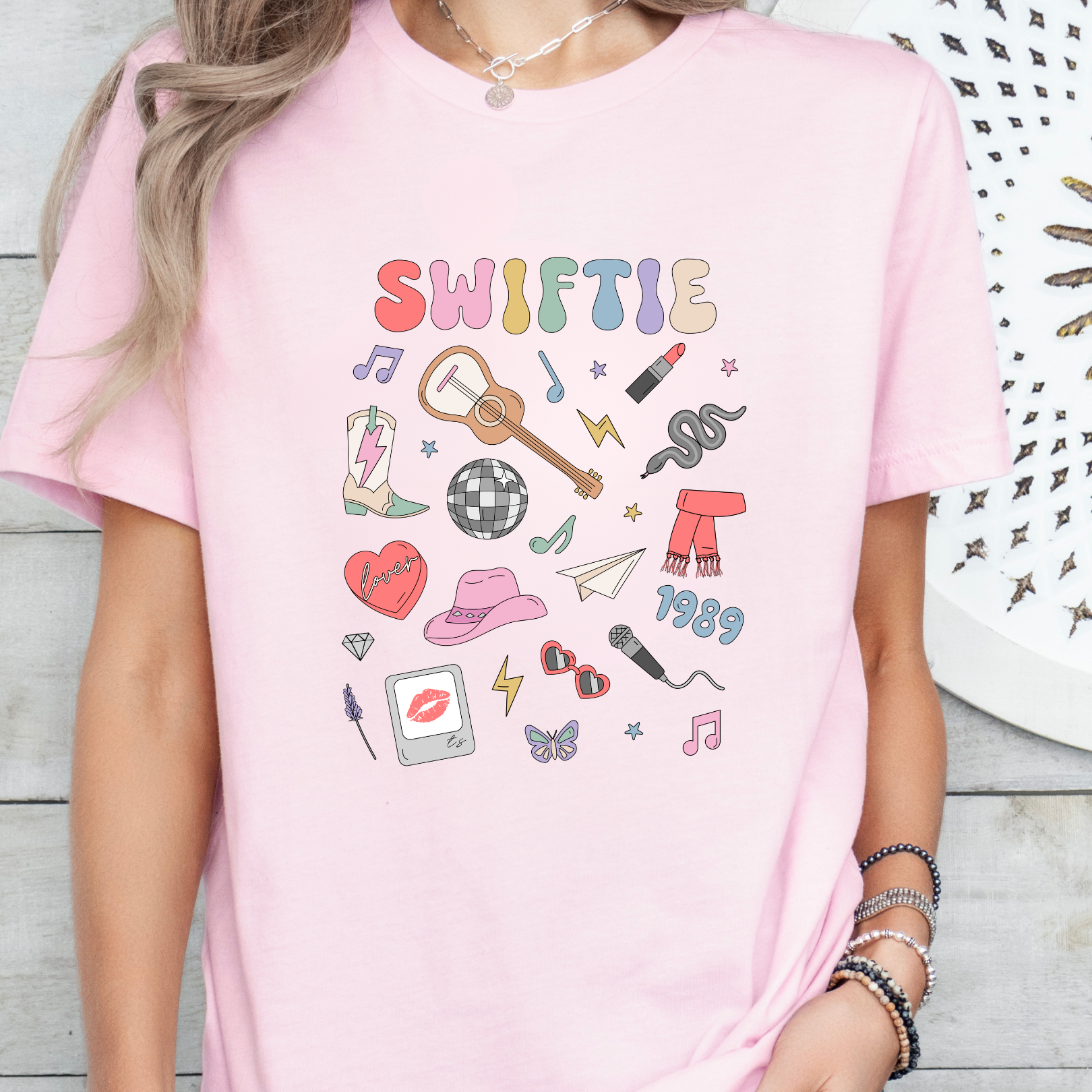Swiftie -  T-Shirt  - Adult (3 colour options)