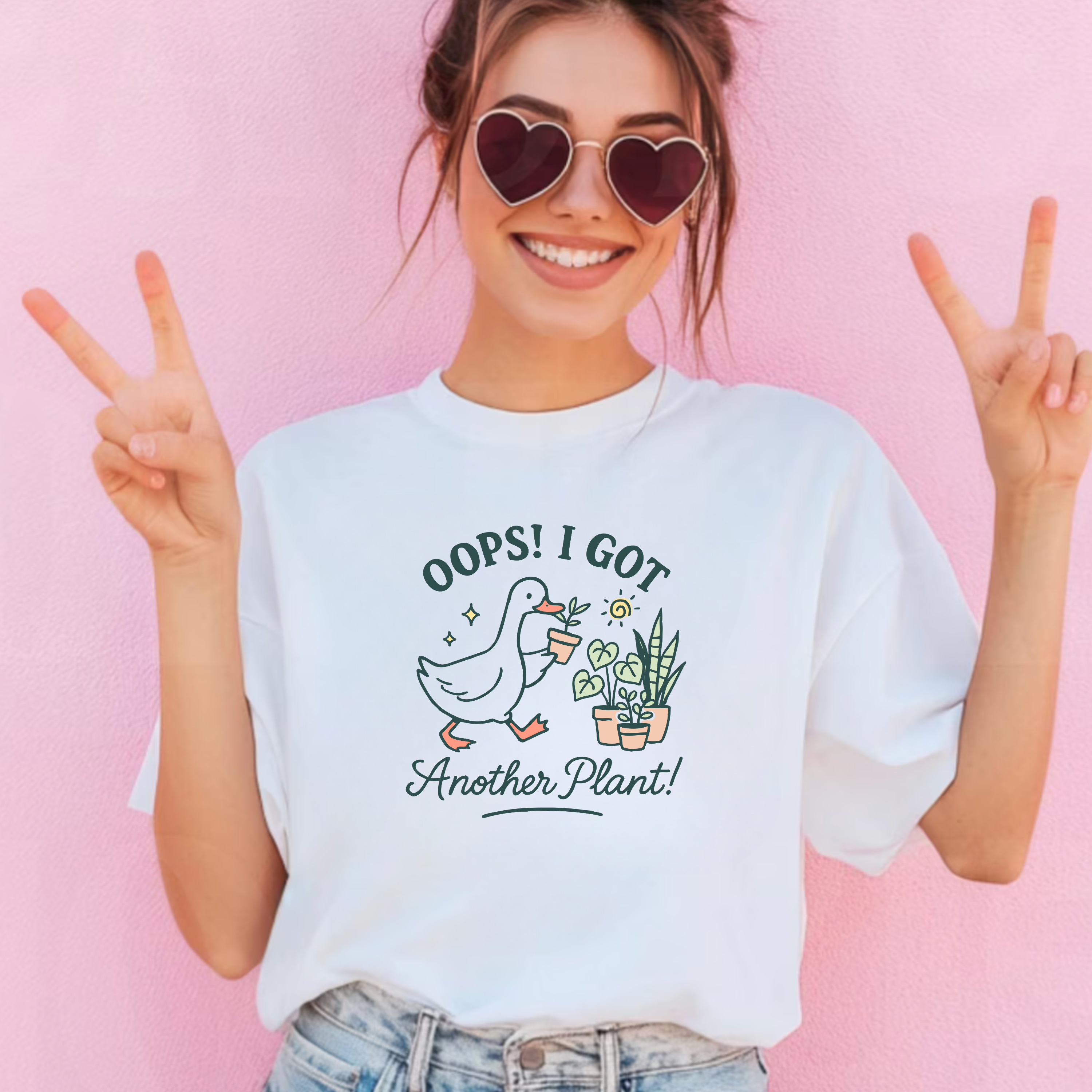 Oops I Got Another Plant - T-Shirt - Adult (3 colour options)