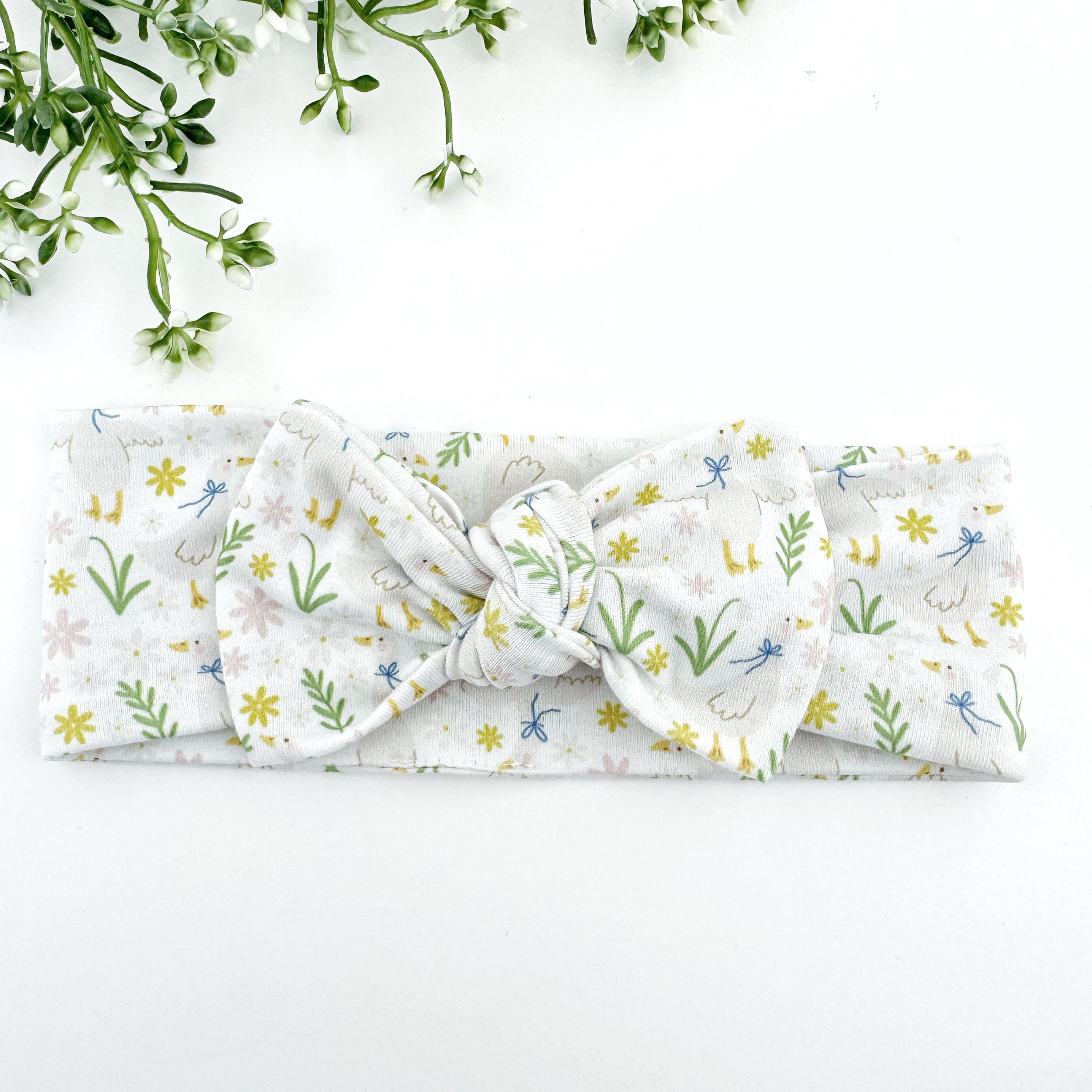Top Knot Headband - Little Goose