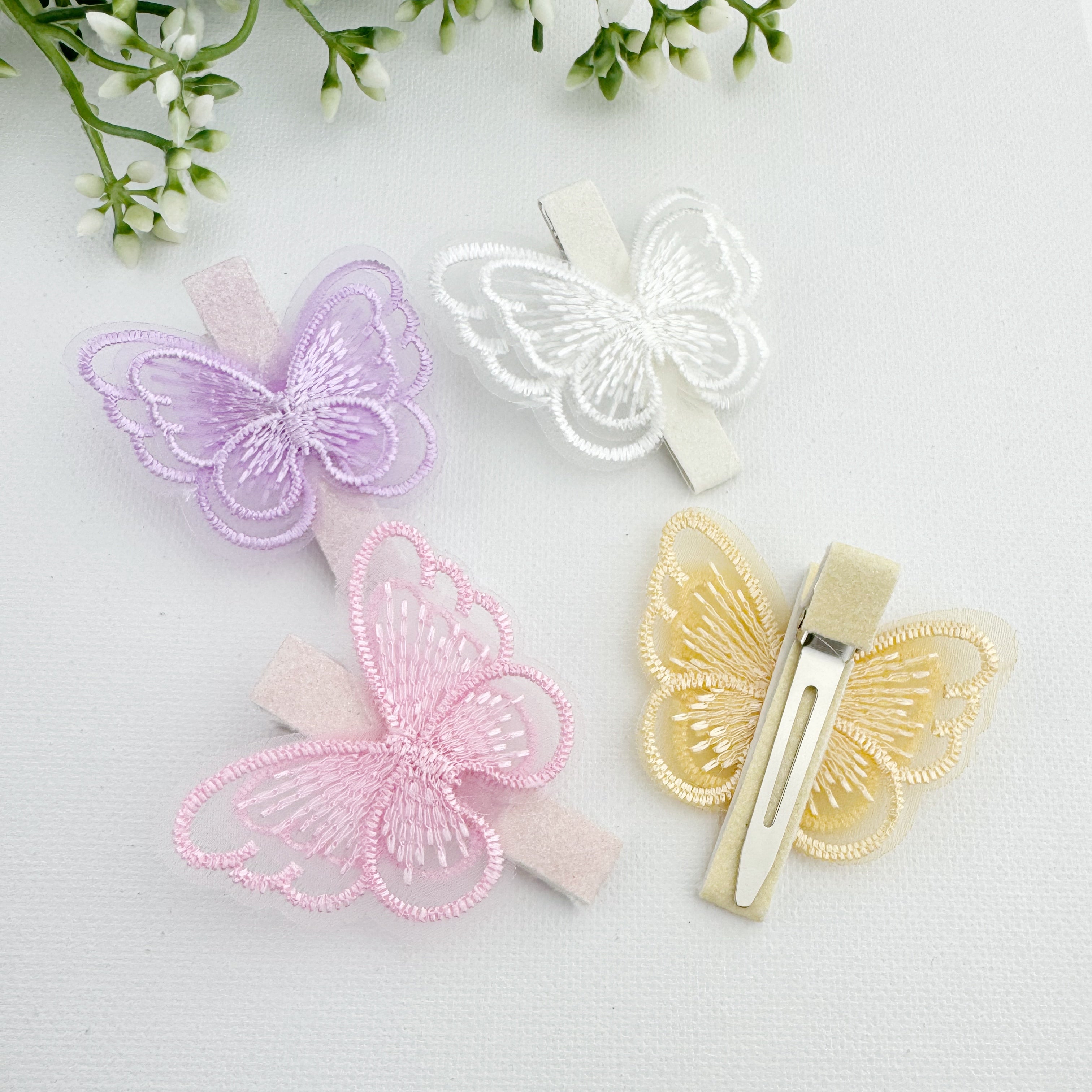 Bar Clips - Butterflies