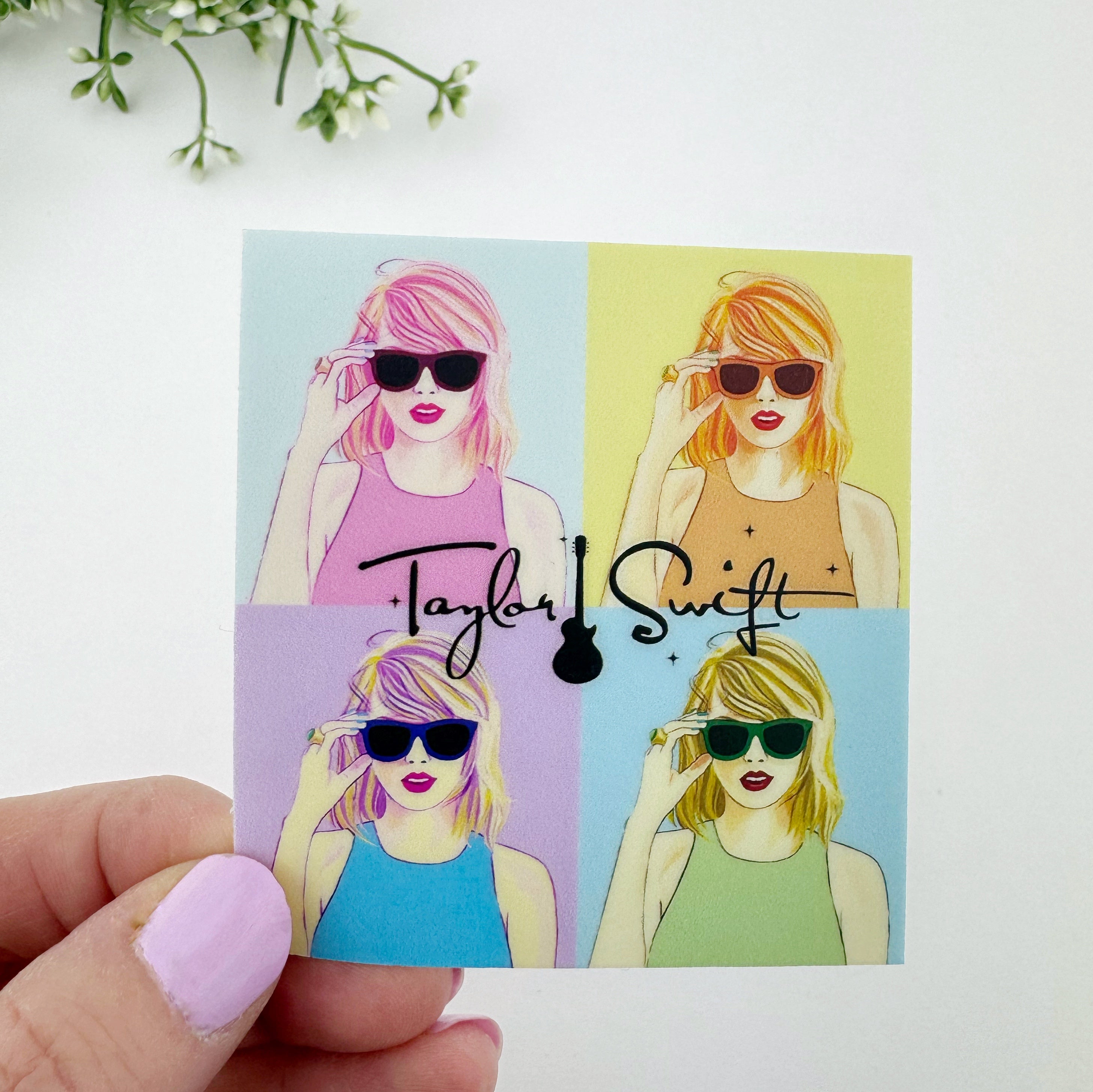 Pastel T.S - Vinyl Sticker