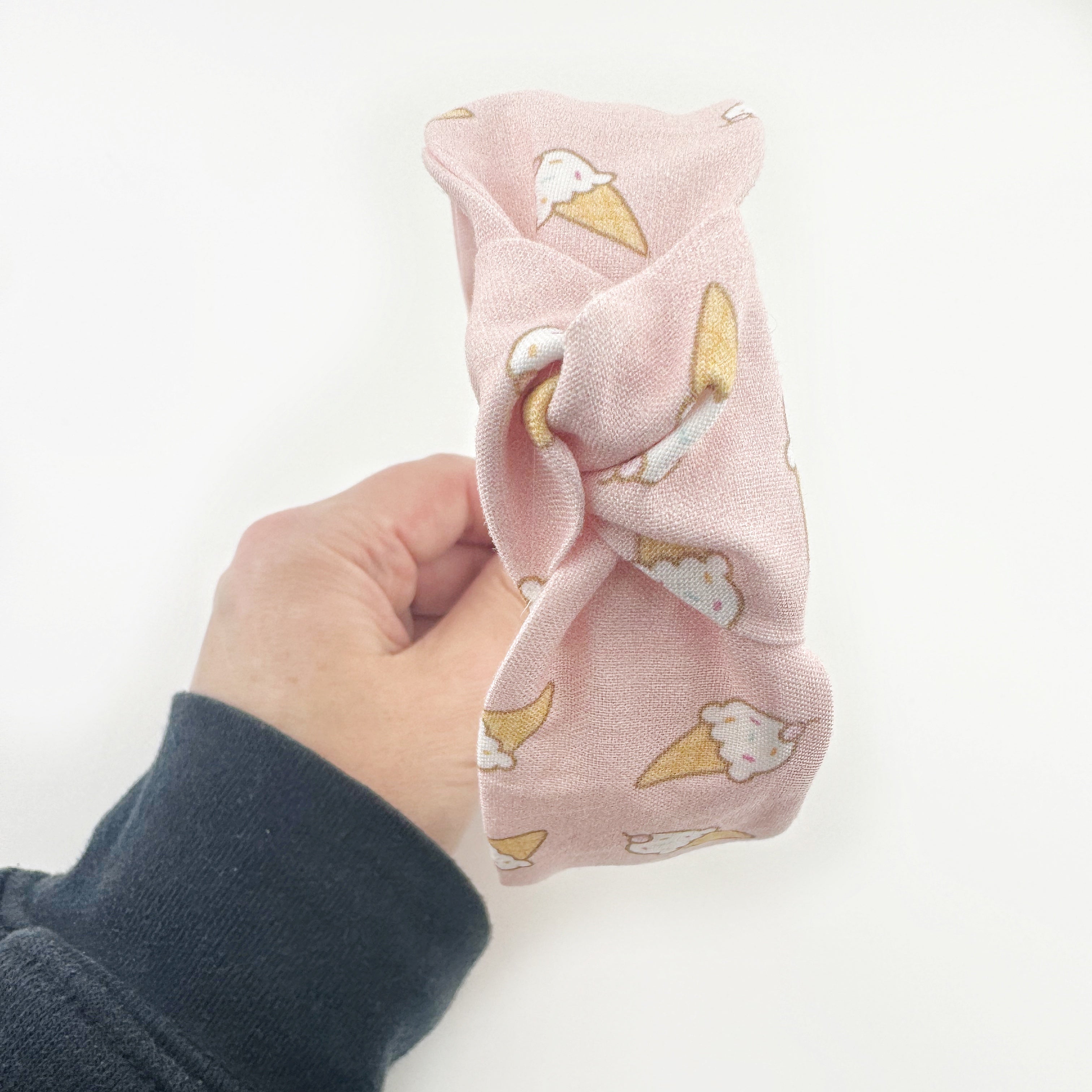 Knot Headband - CHILD - Ice Cream Cones