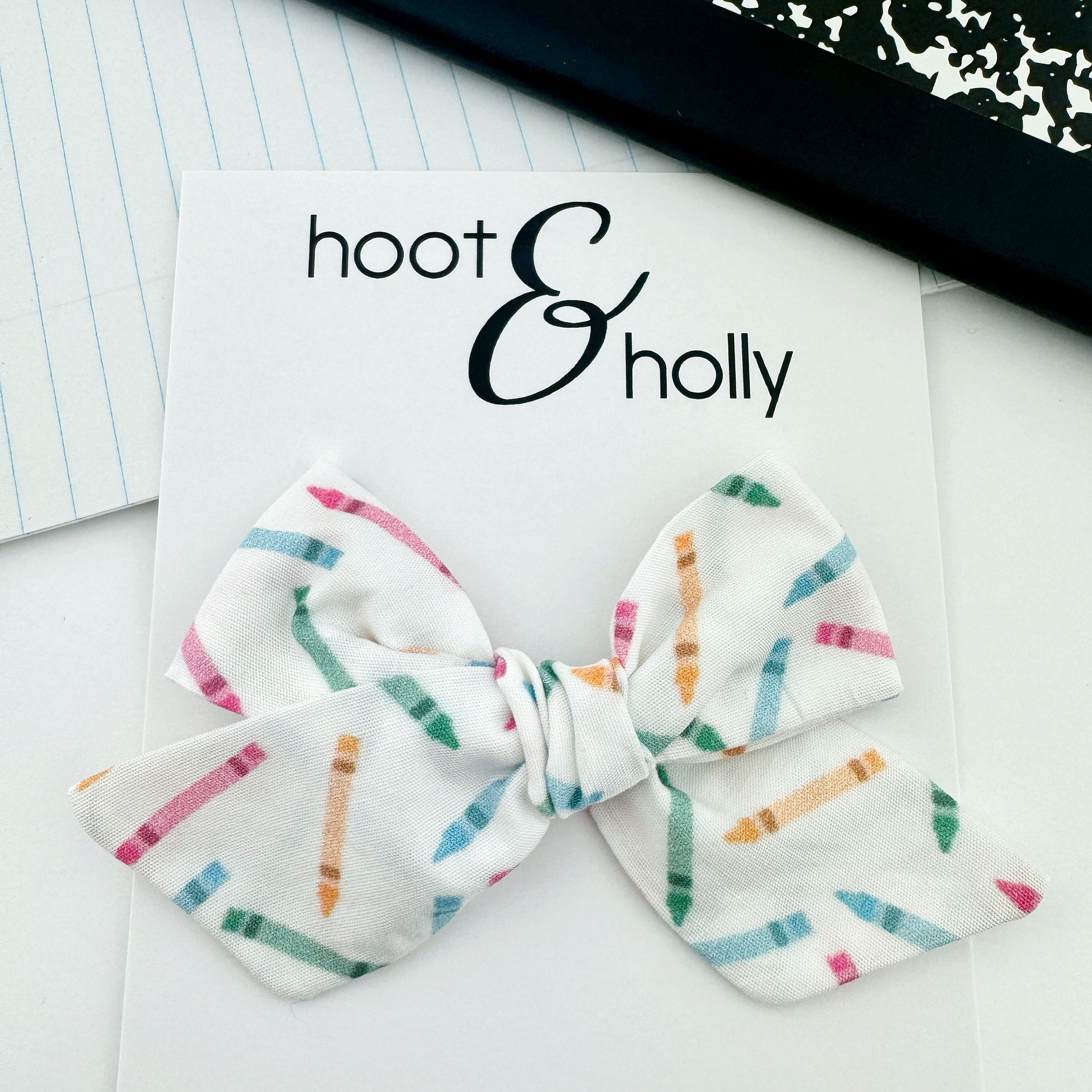 Wholesale - Victoria Bow - Crayons