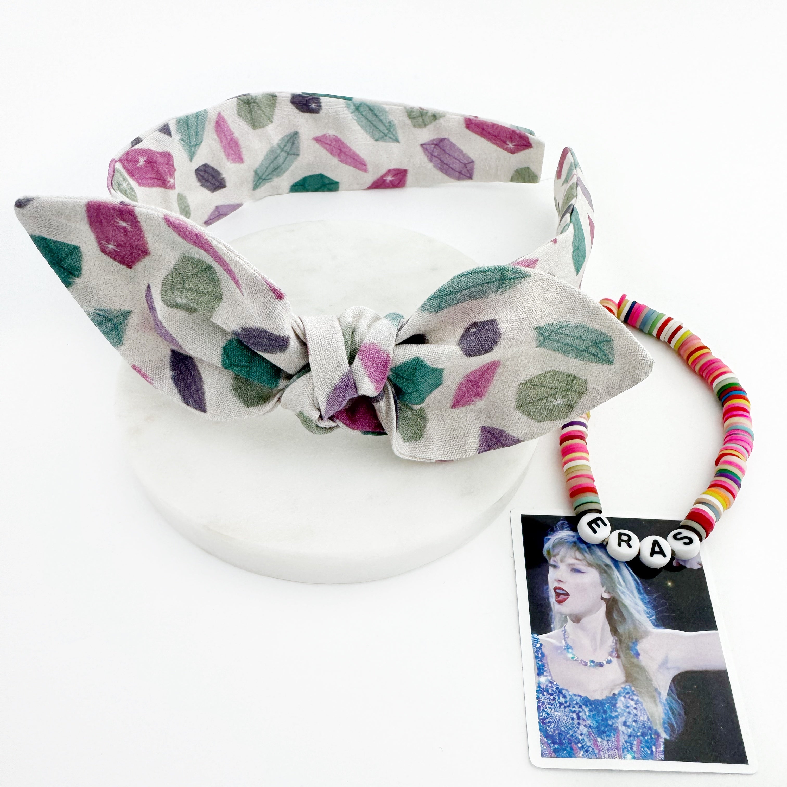 Knot Bow Headband - CHILD - Bejeweled