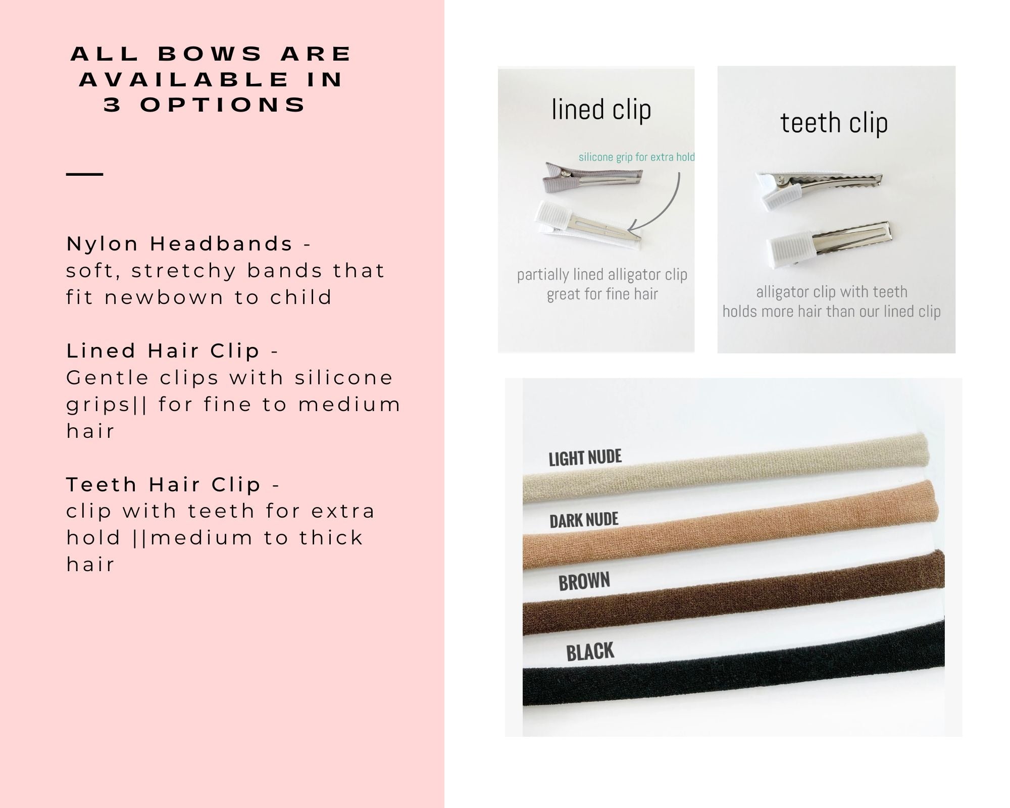 Aspen Bow - Pastel Floral