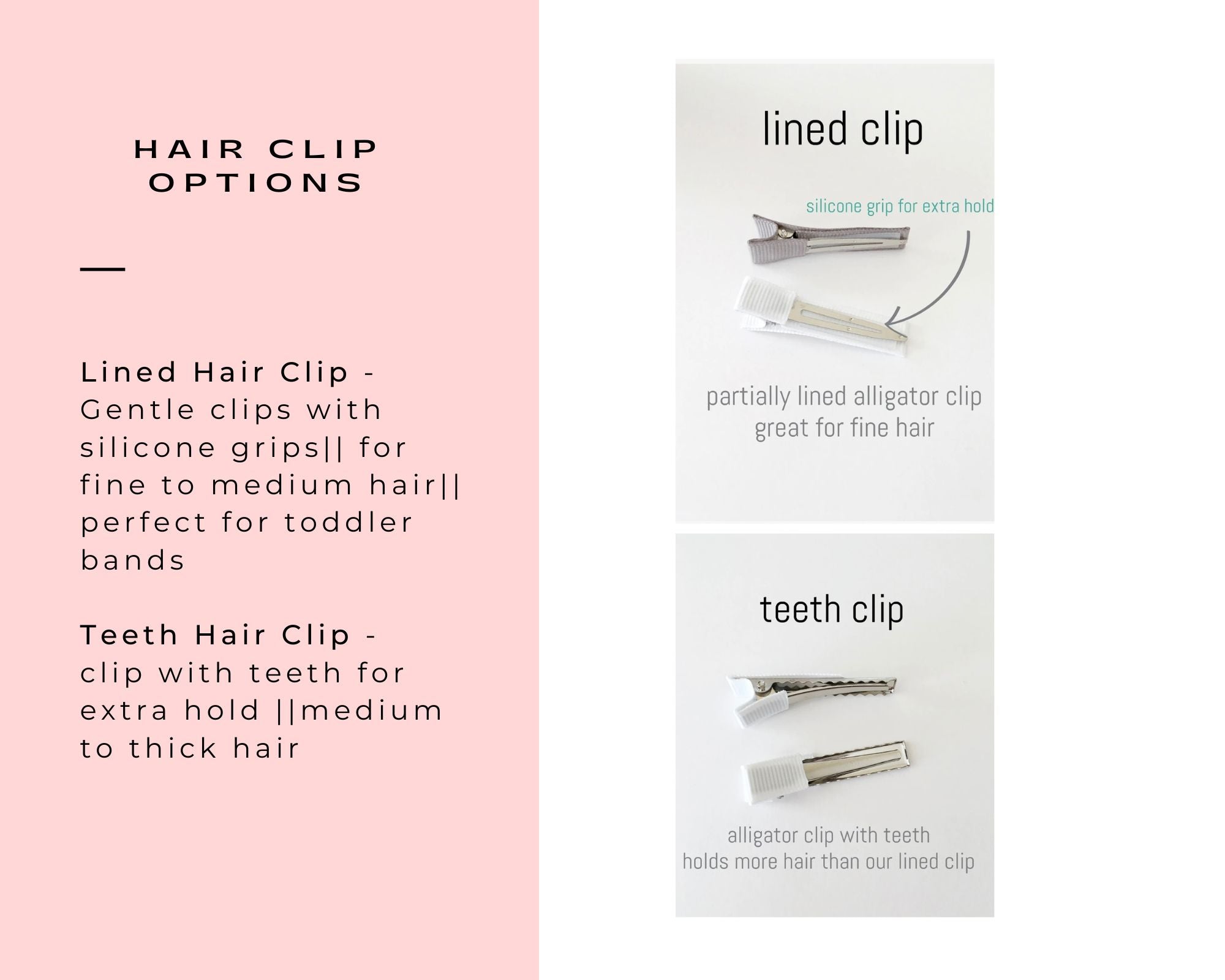 Aspen Bow - Pigtail Set - Pale Pink Glitter