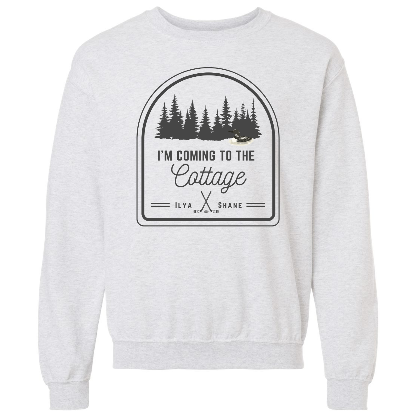 I'm Coming to the Cottage - Sweatshirt - Adult