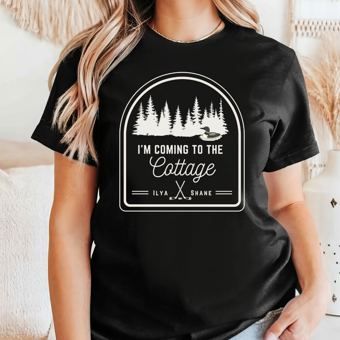 I'm Coming to the Cottage - T-Shirt - Adult