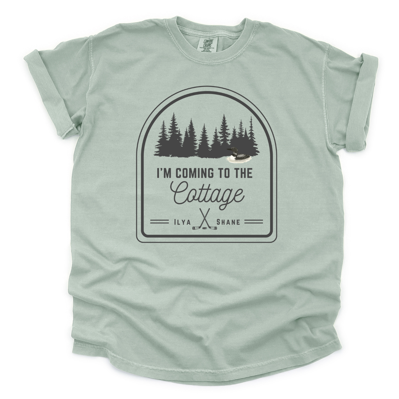 I'm Coming to the Cottage - T-Shirt - Adult