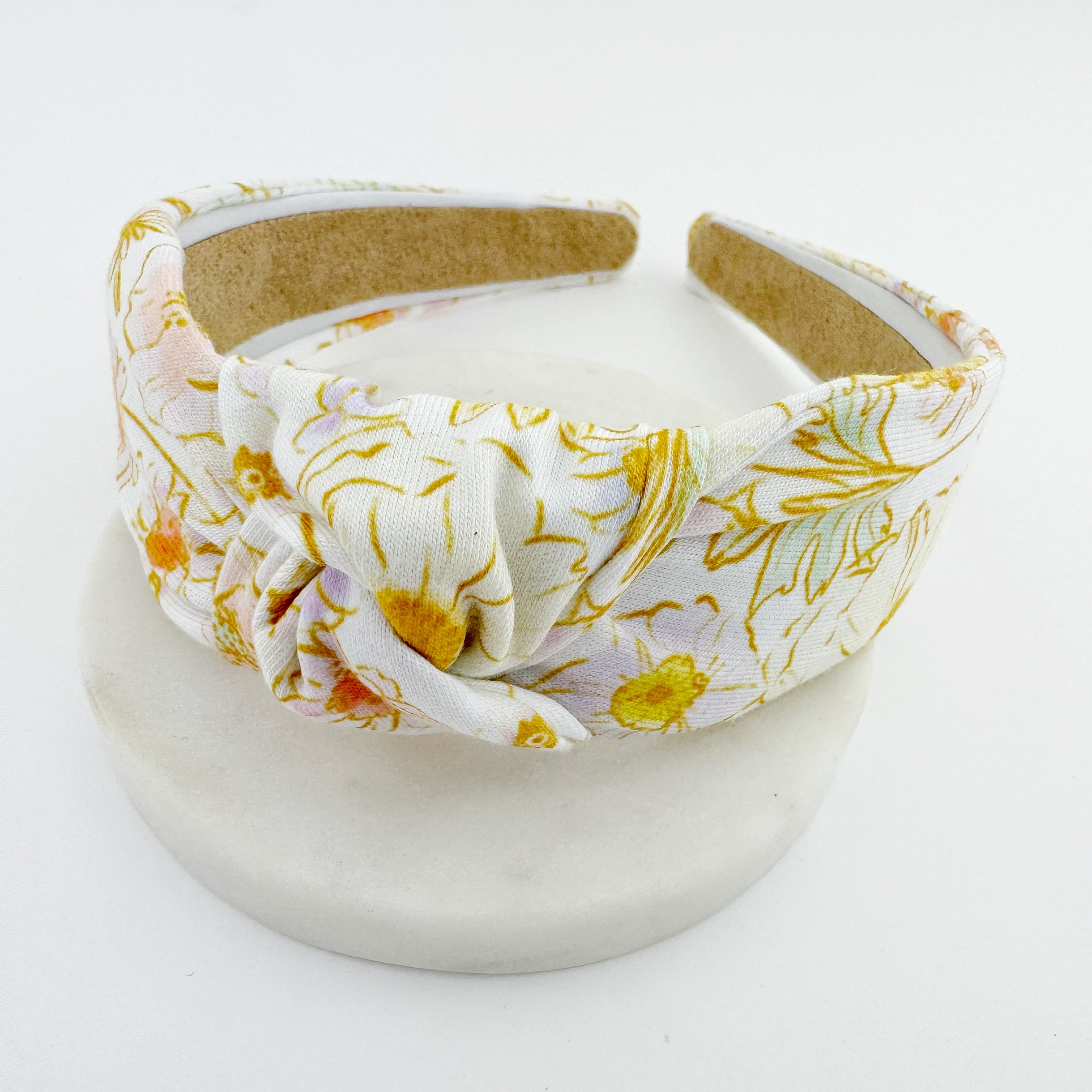 Knot Headband - ADULT - Pretty Peonies