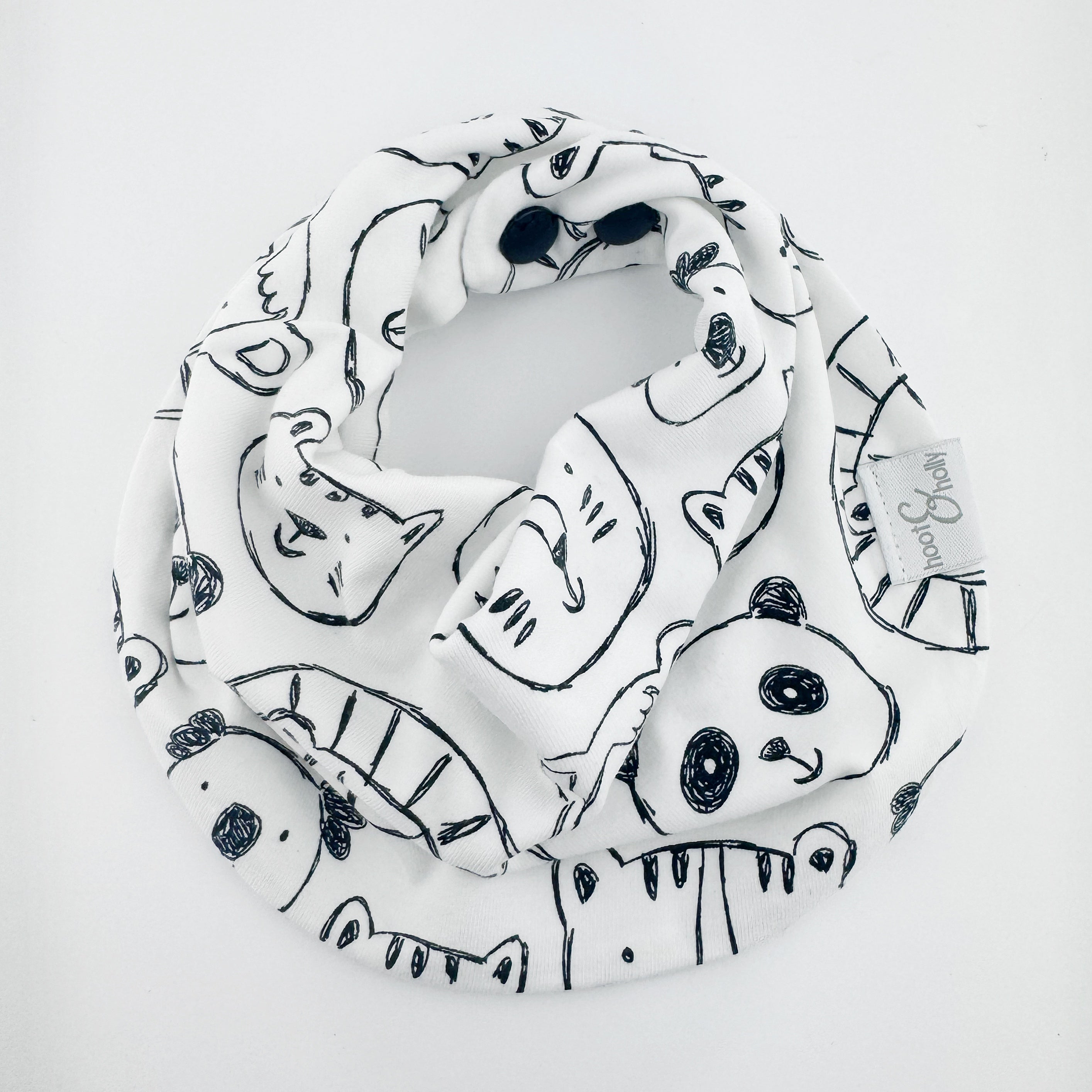 Drool Scarf - Animals
