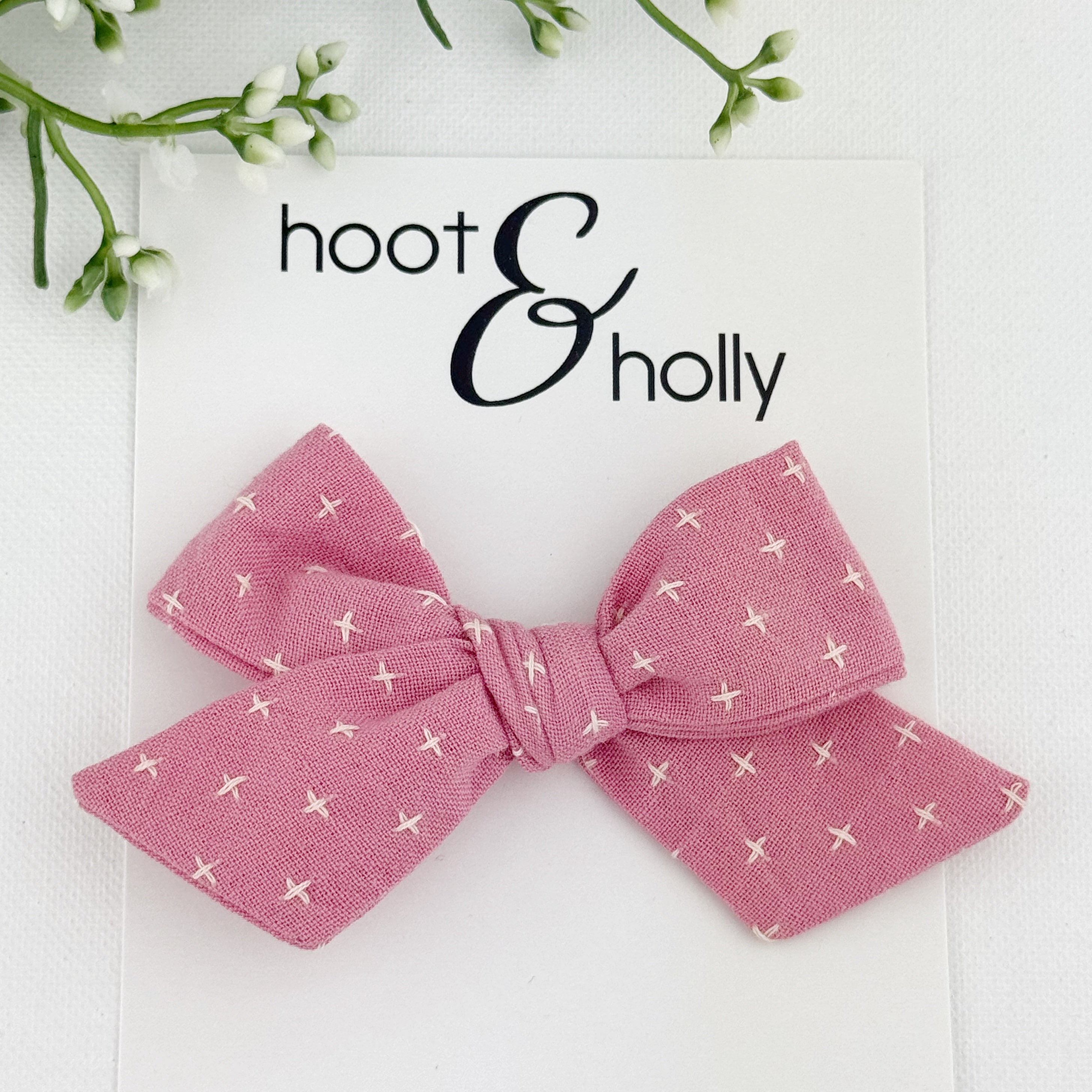 Victoria Bow - Rose Plus
