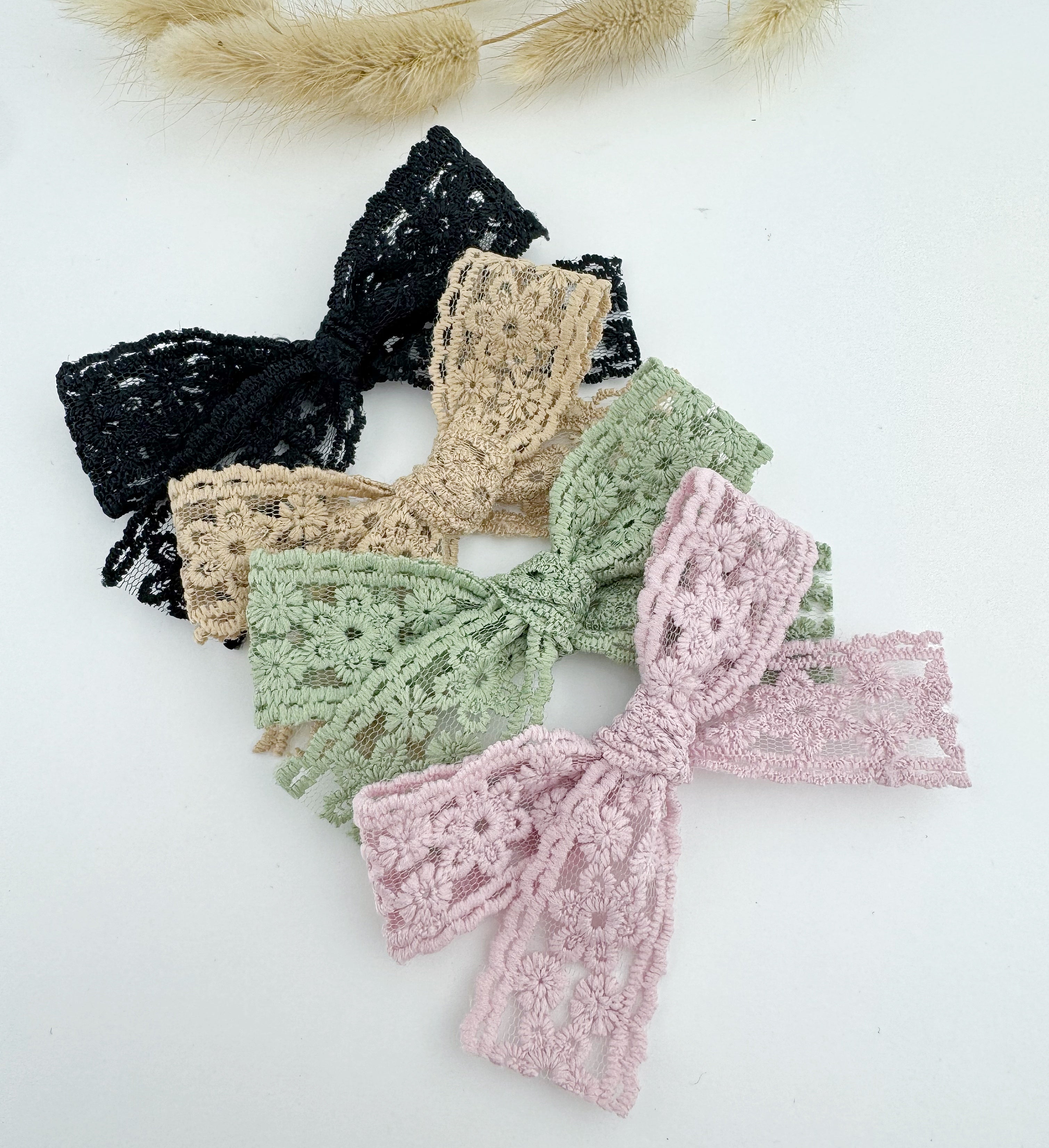 Lace Bows