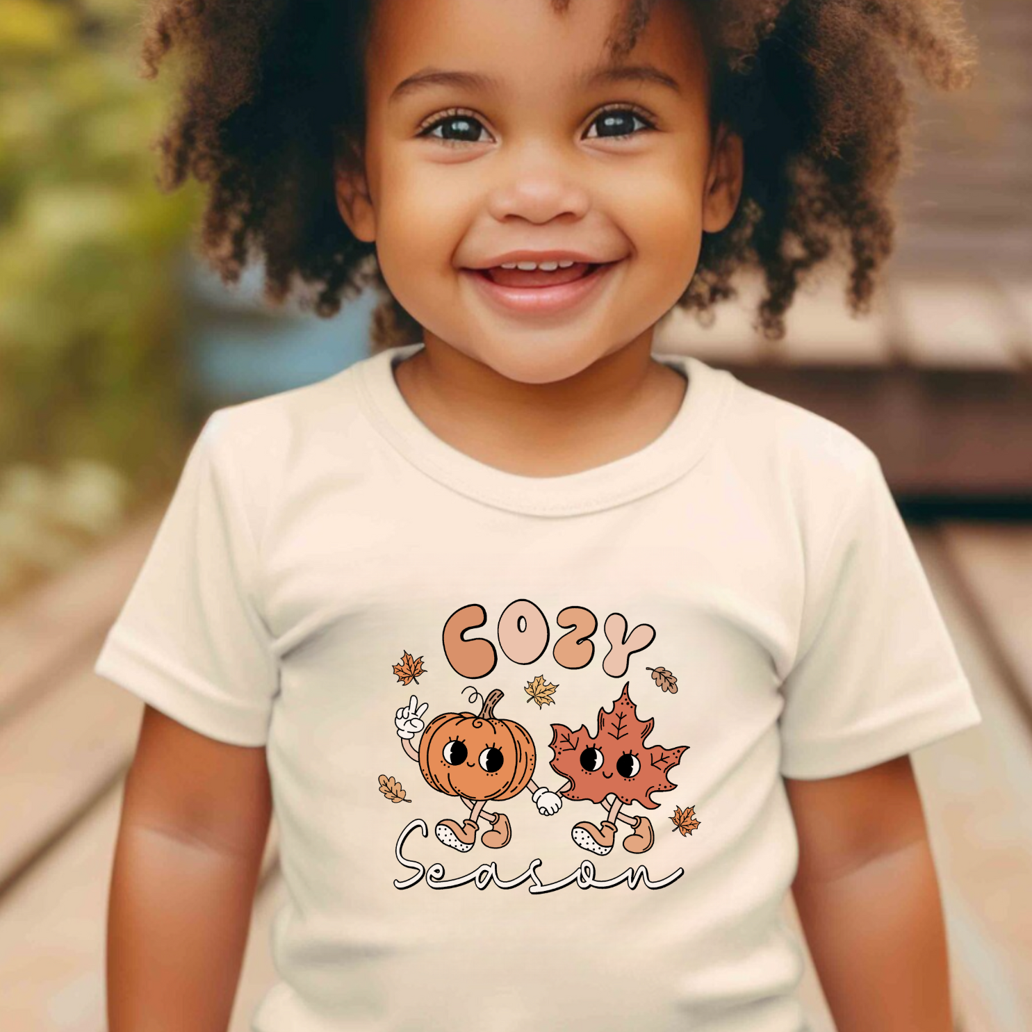 Cozy Season - T-Shirt - Toddler to Youth (3 colour options)