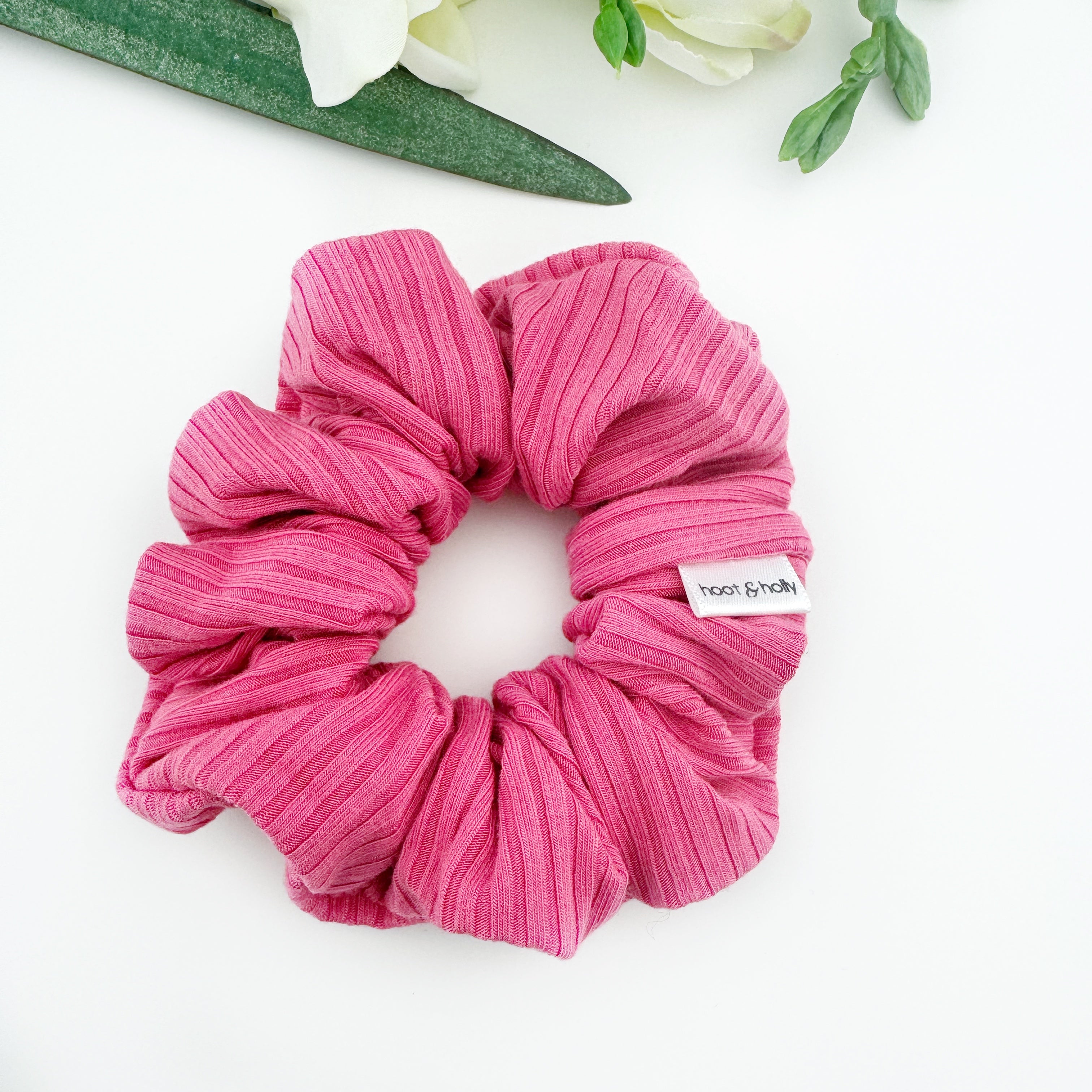 Scrunchies - Bright Pink - REGULAR