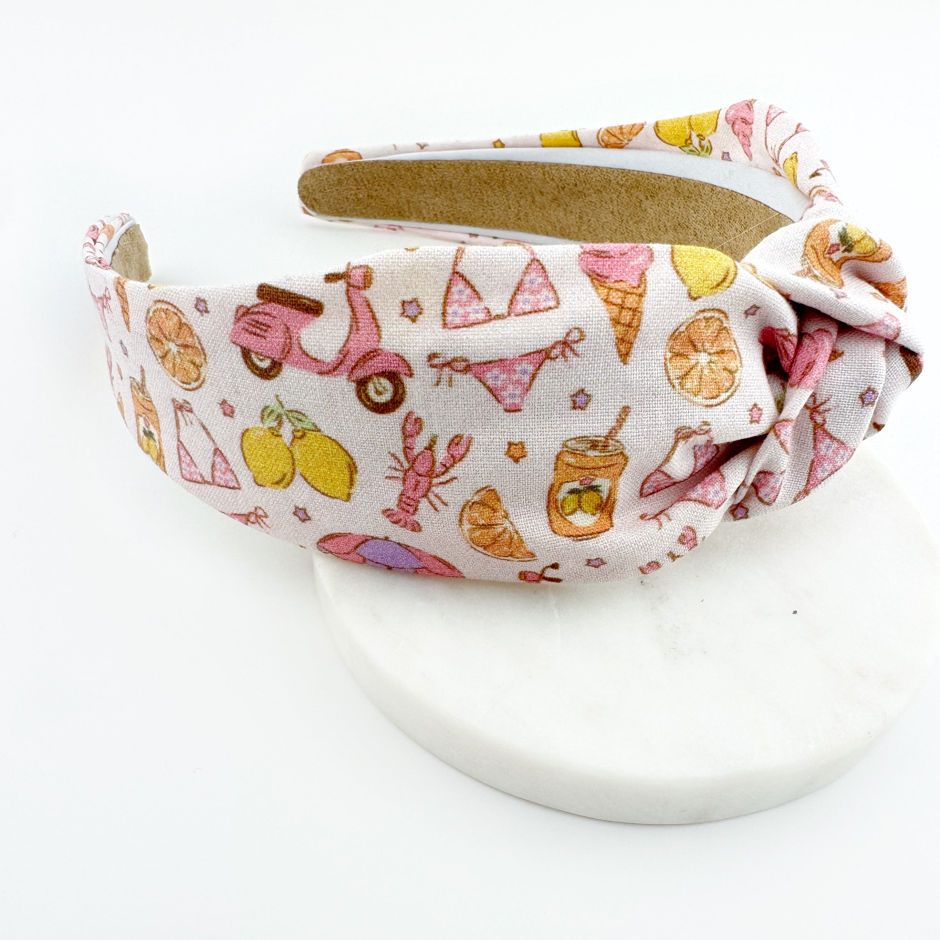 Knot Headband - ADULT - Coastal Holiday