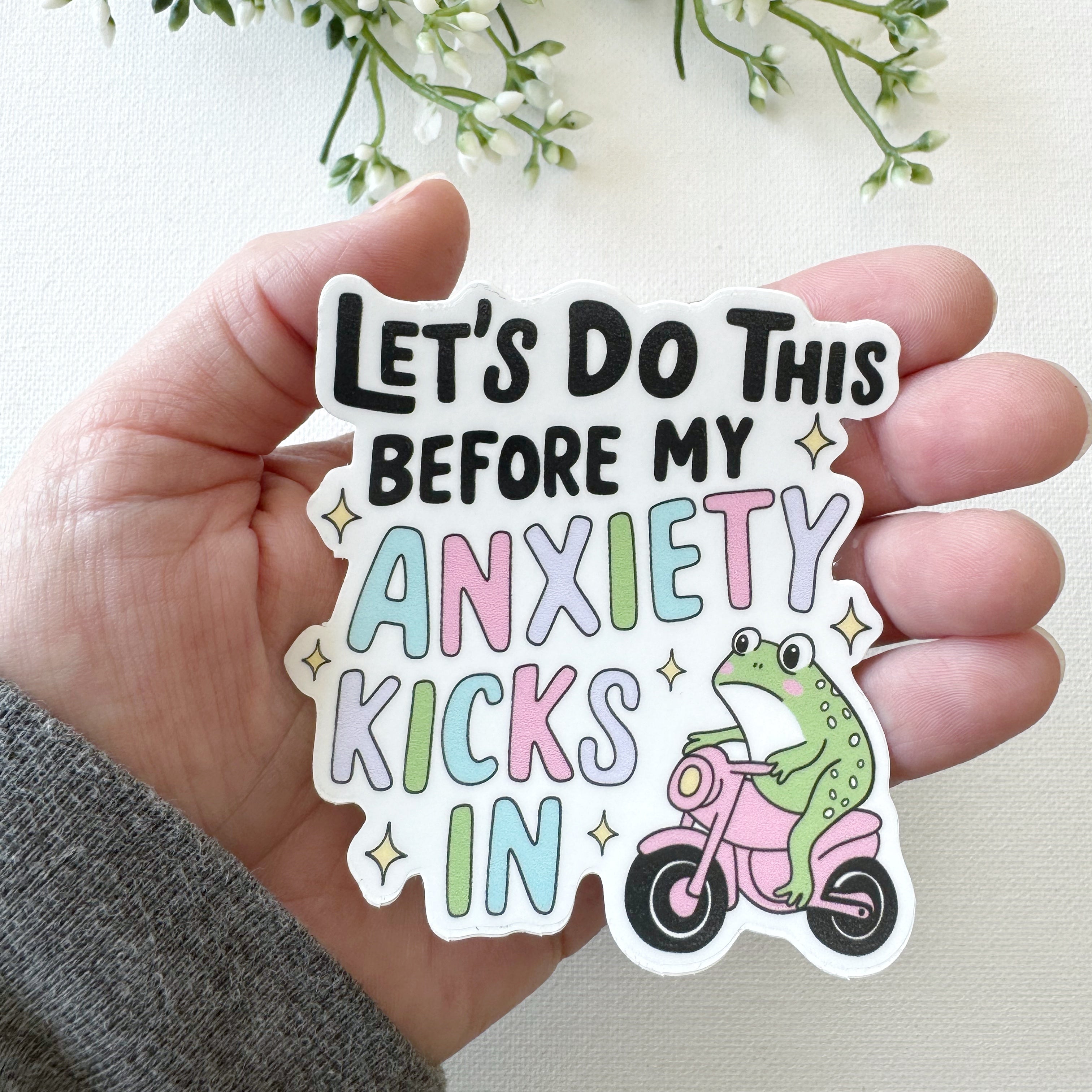 Let's Do This - Vinyl Sticker