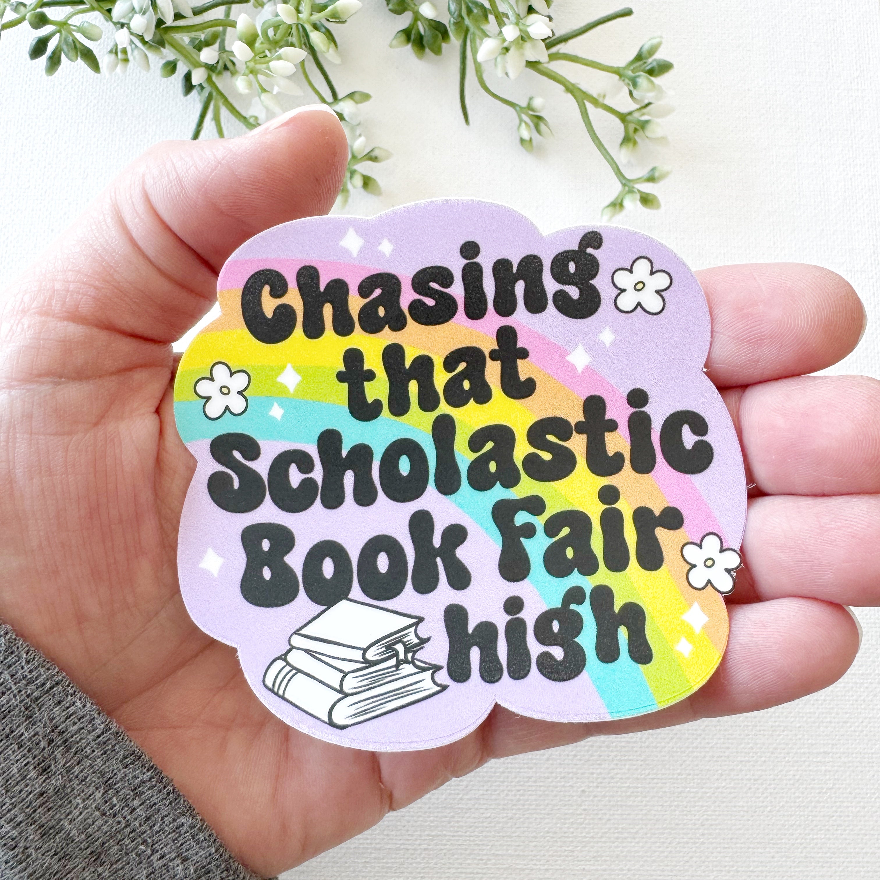 Scholastic High - Vinyl Sticker