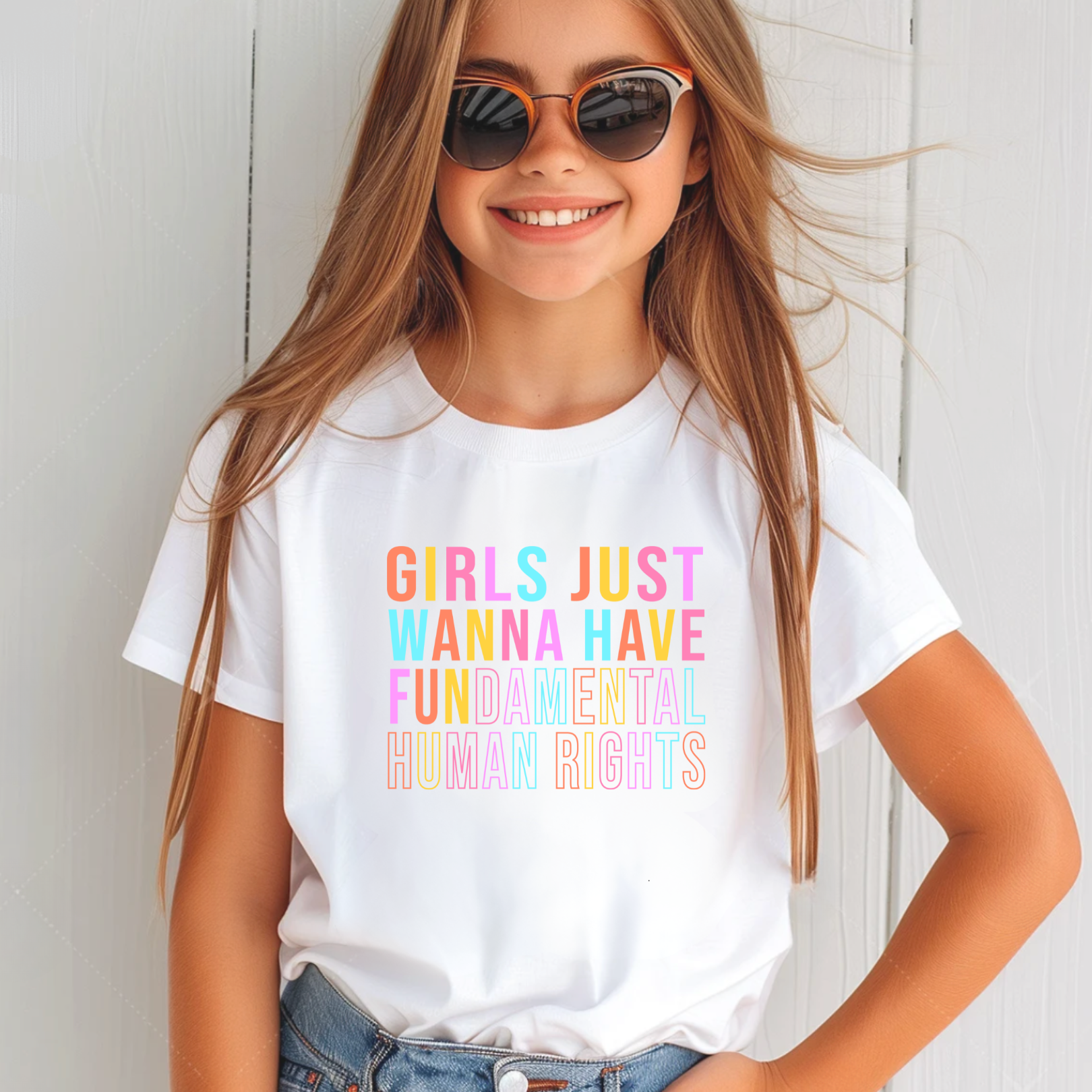 Girls Rights - T-Shirt - Youth (2 colour options)