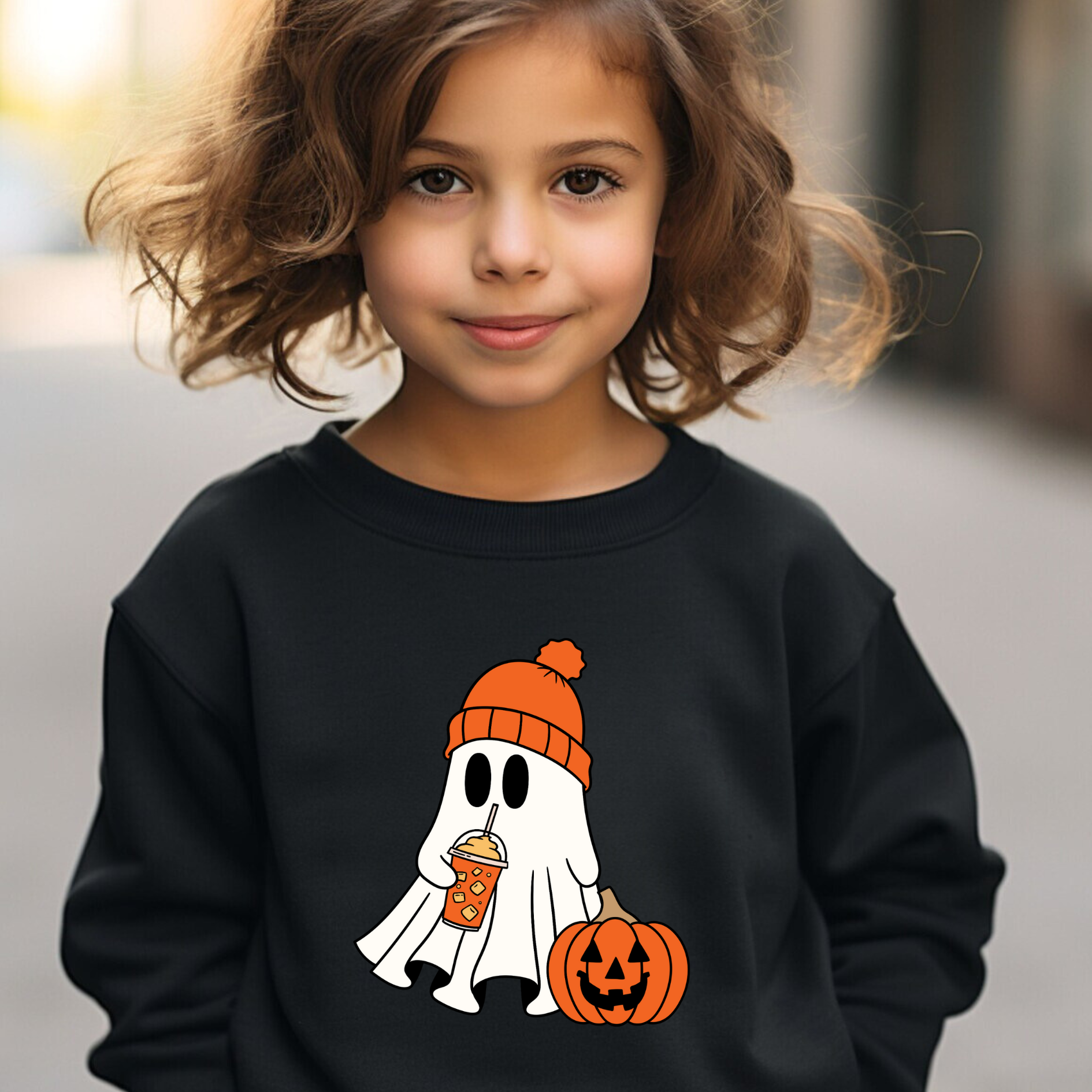 Hey Boo - Sweatshirt - Toddler to Youth