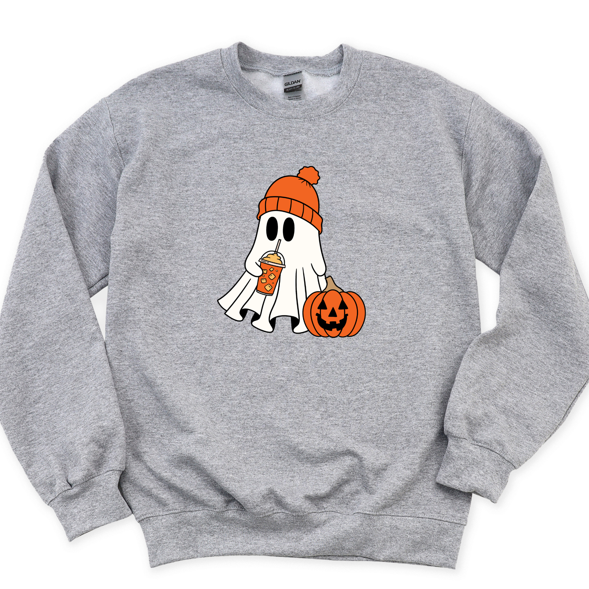 Hey Boo - Sweatshirt - Toddler to Youth