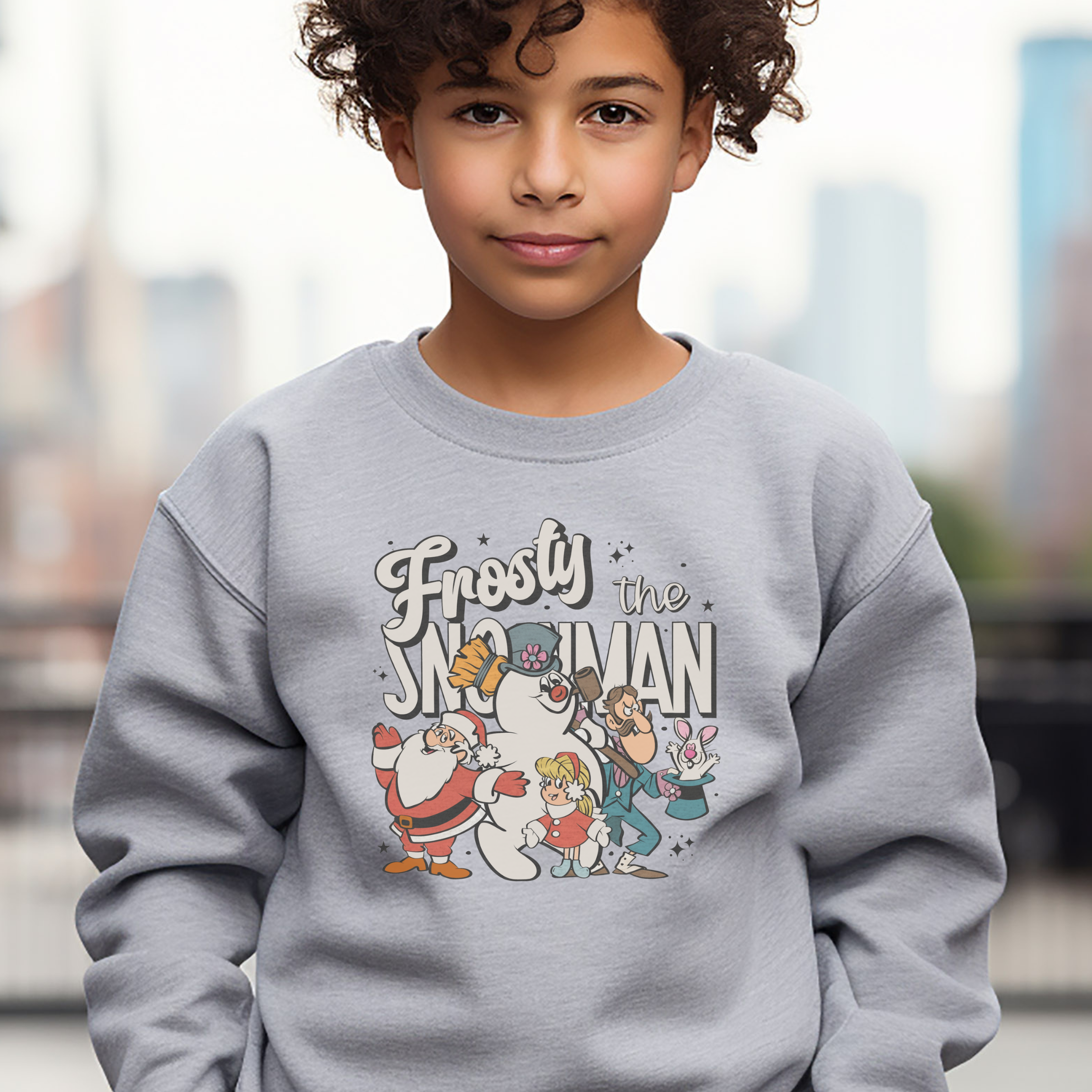 Frosty - Sweatshirt - Toddler to Youth