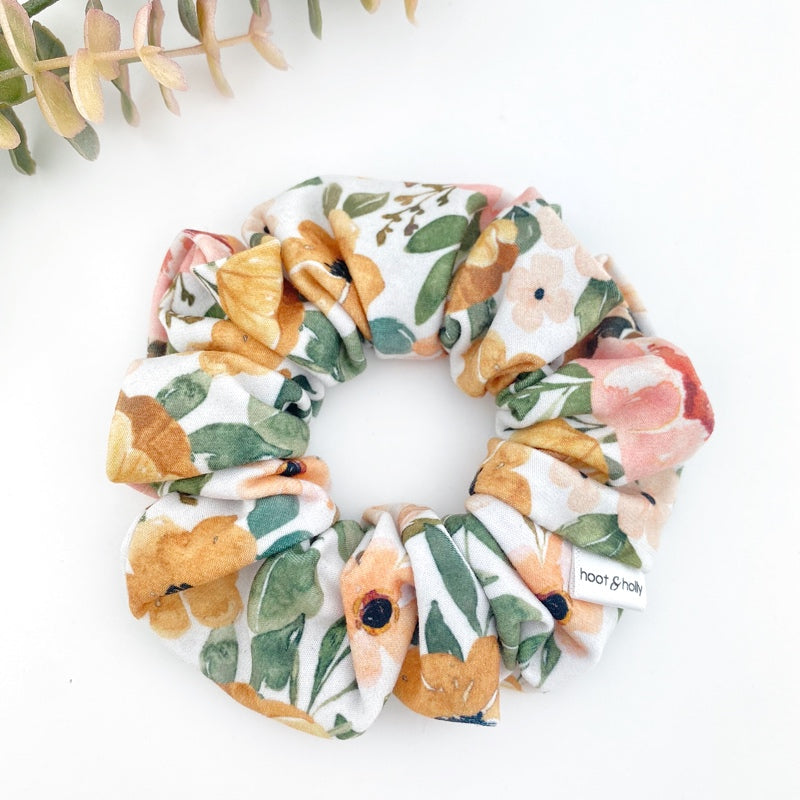 Scrunchies - Sunset Floral - REGULAR