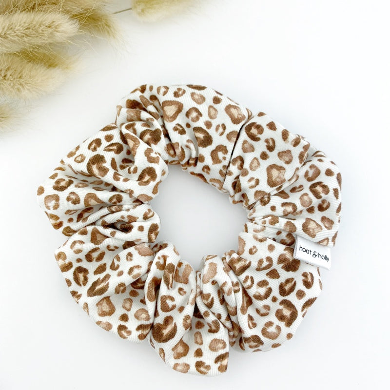 Scrunchies - Leopard Print - REGULAR