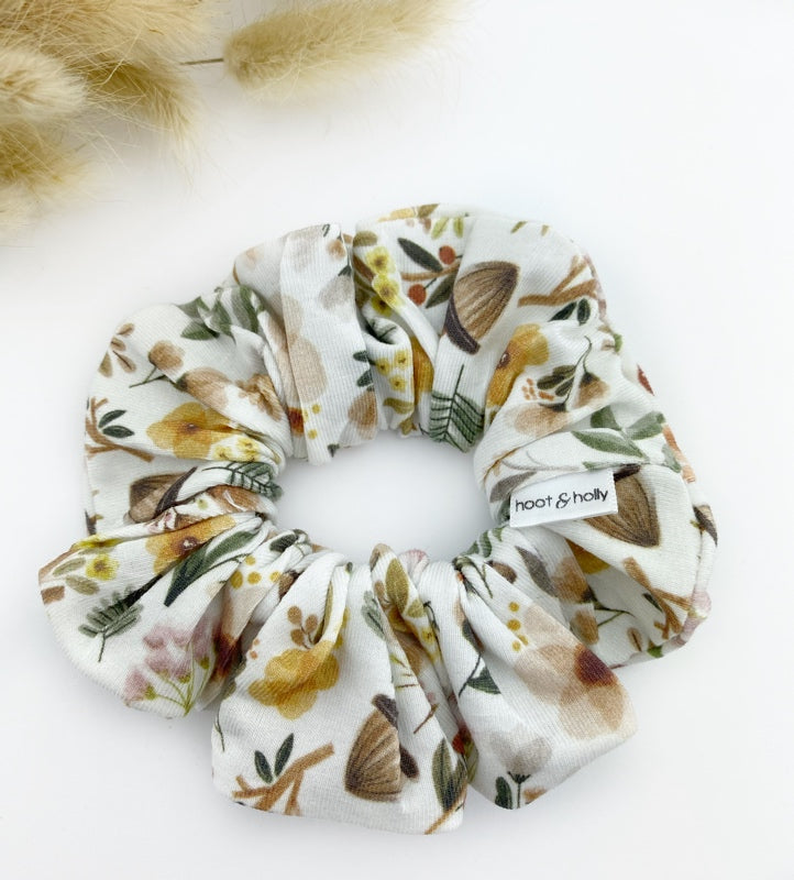 Scrunchies - Forest Floral - Regular and Mini