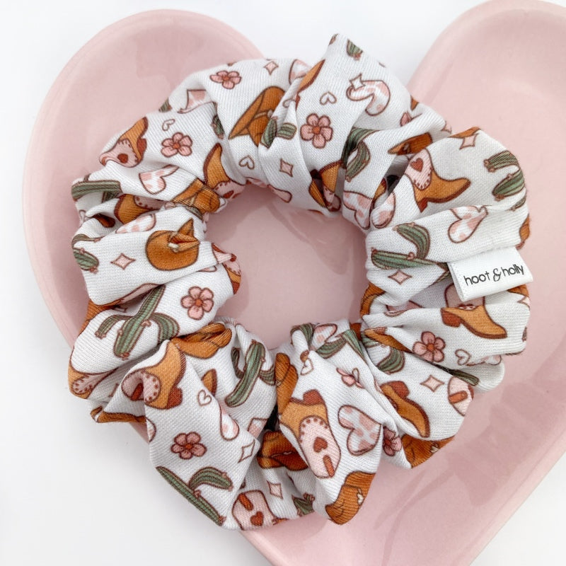 Scrunchies - Cowgirl Love - Regular and Mini