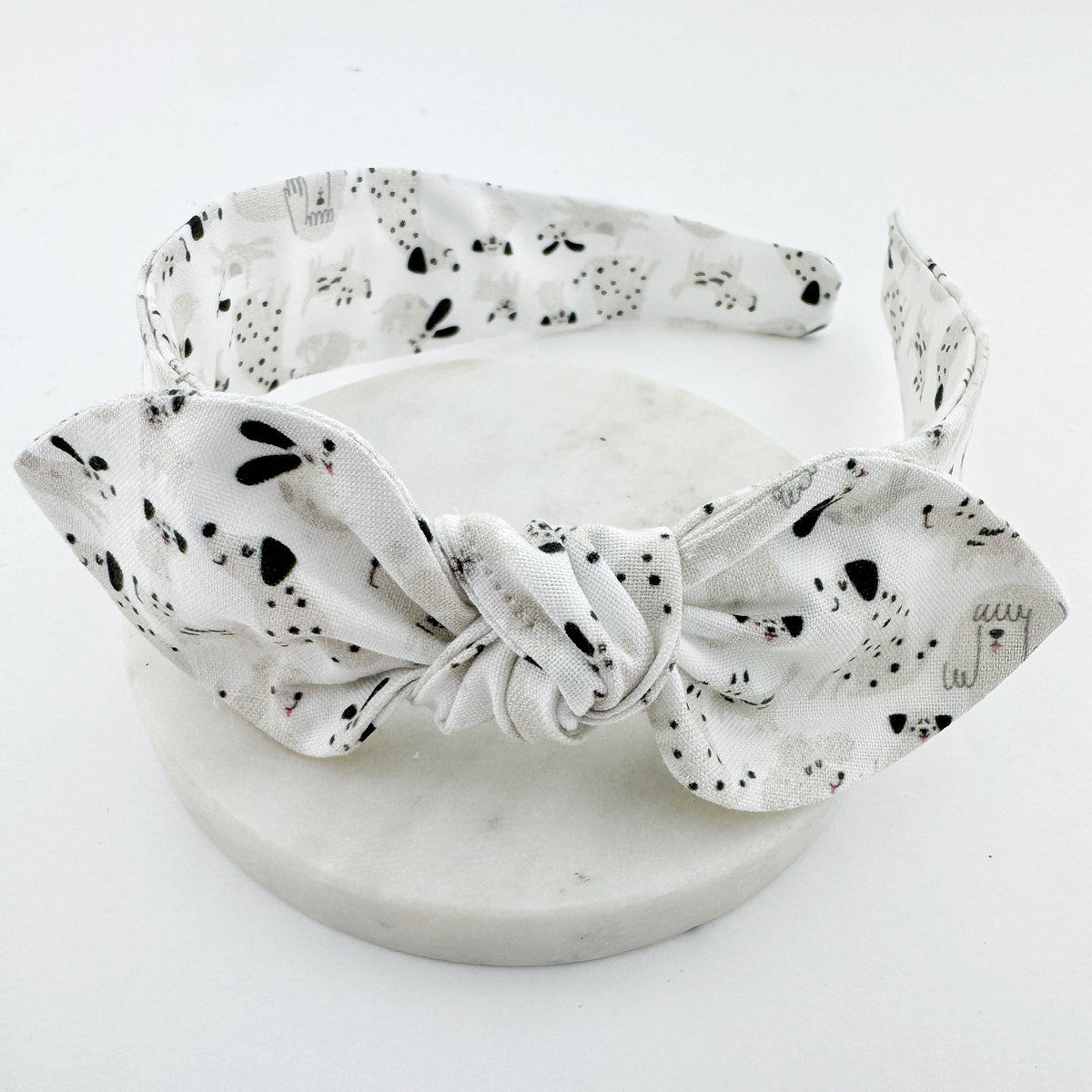 Girls Puppy Headband, Puppy Girls Hairband