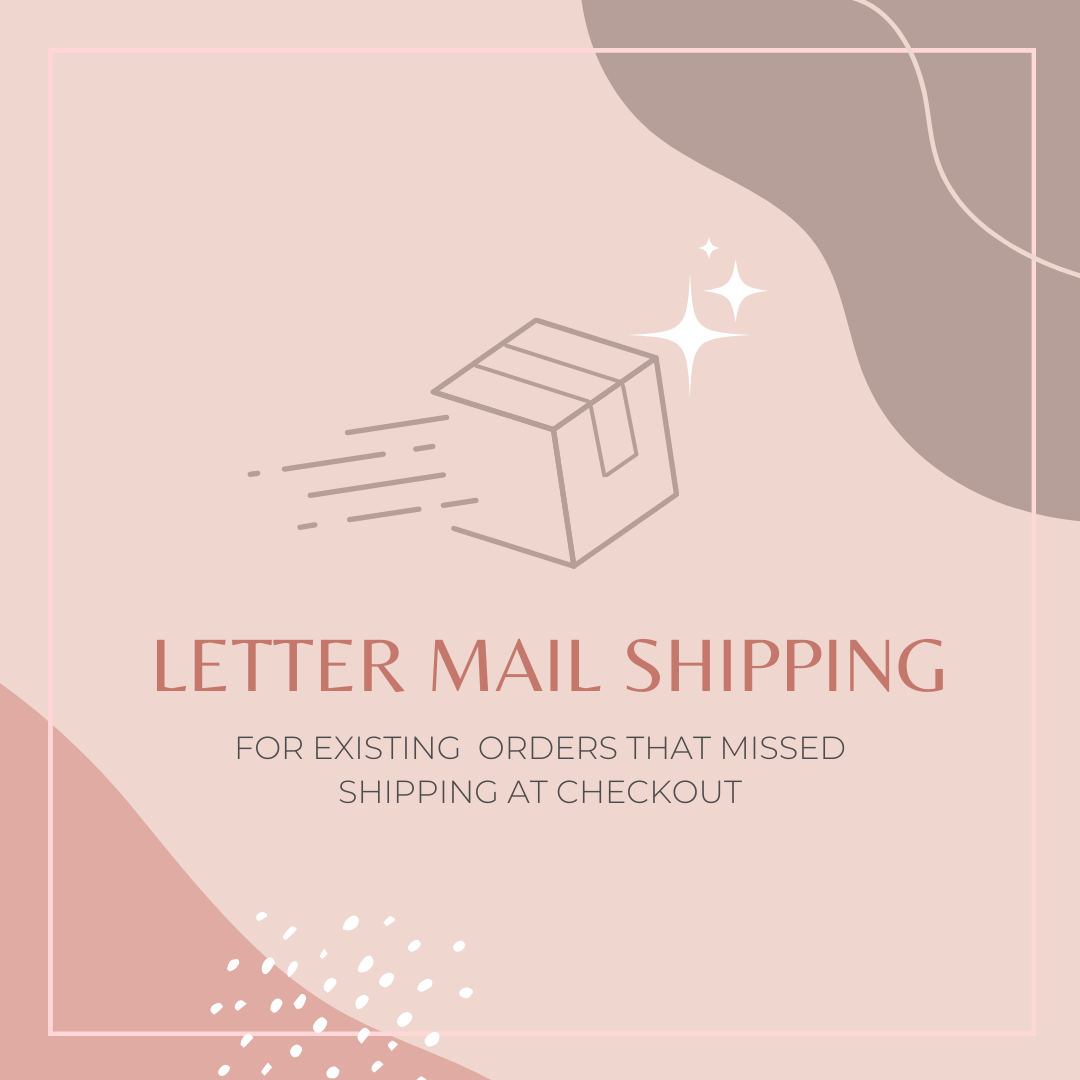 Letter Mail Shipping Canada - MISSING SHIPPING FOR EXISTING ORDERS